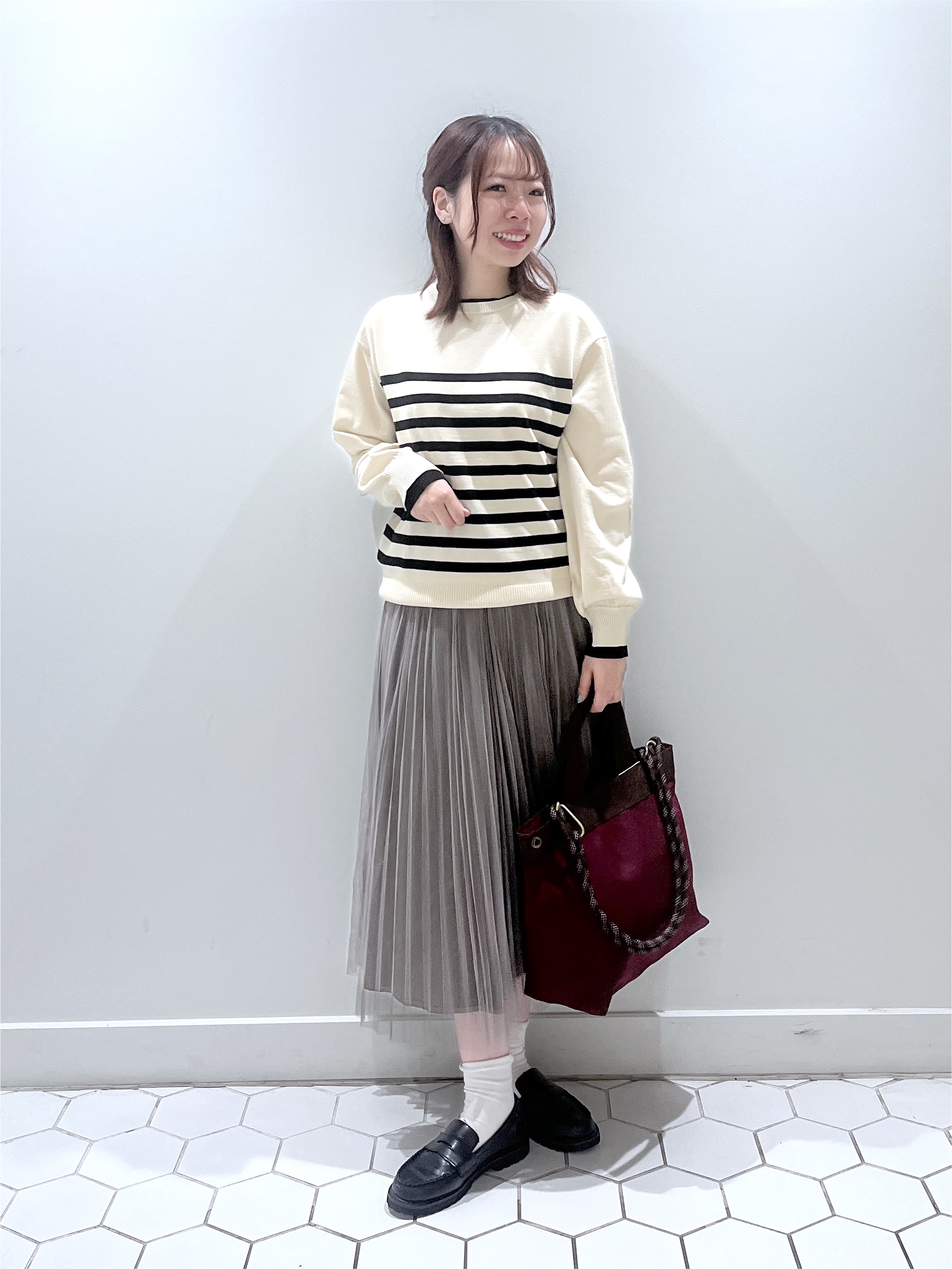 Makinoさんの「Dessin｜【撥水/2WAY/洗える】フード取り外し可能 撥水ナイロンマンパ」を使ったコーディネート