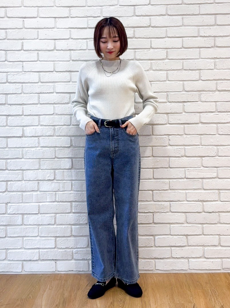 𝐜𝐡𝐢𝐤𝐚さんの「SHOO･LA･RUE｜【洗濯機可/撥水/マルチWAY】ファーライナー付き 毎日欲張りマンパ」を使ったコーディネート