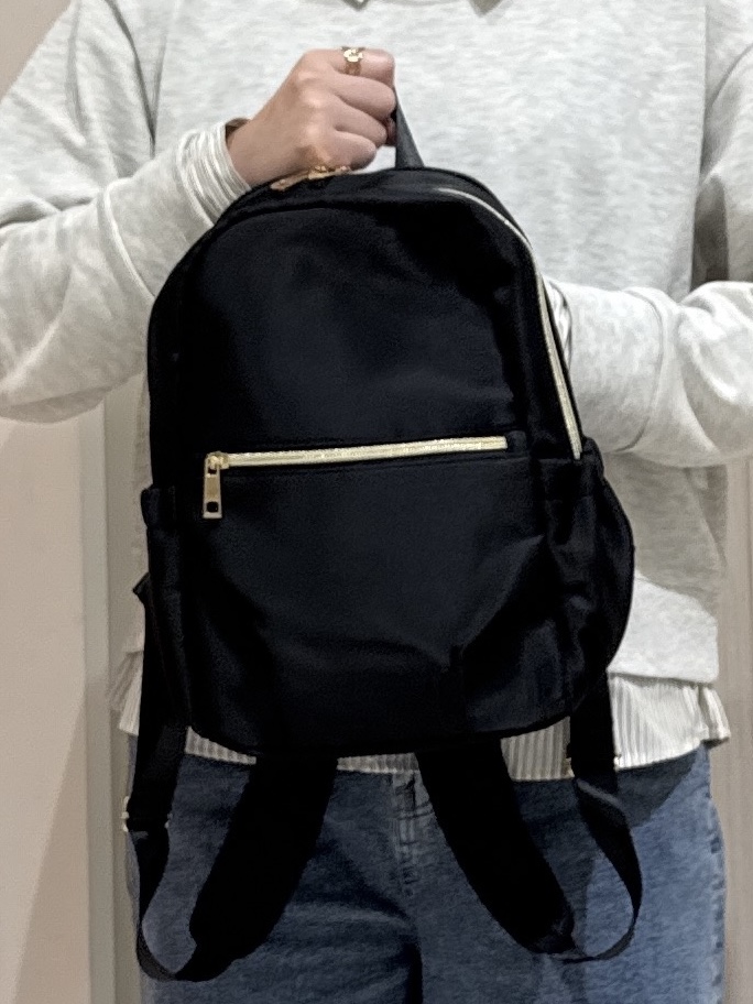RA★SEさんの「SHOO･LA･RUE｜【S-LL/洗濯機可】一枚でレイヤード感が完成する シャツドッキング裏毛トップス」を使ったコーディネート