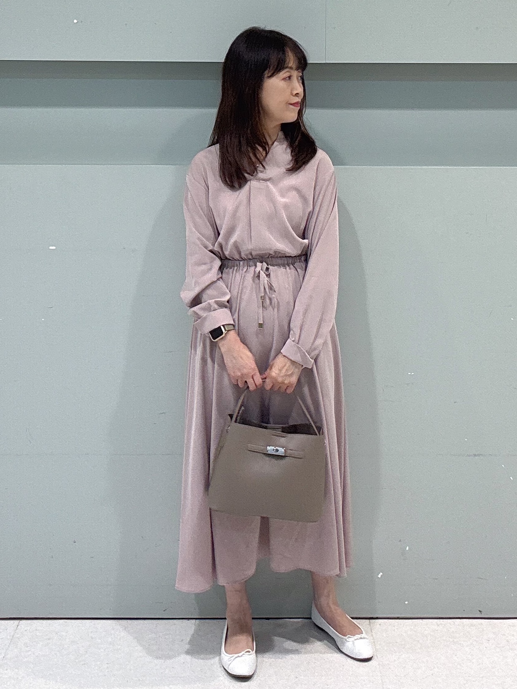 makiさんの「UNTITLED｜【ジャケットライク/秋羽織り】ファンシーヤーンツイードニットカーディガン」を使ったコーディネート