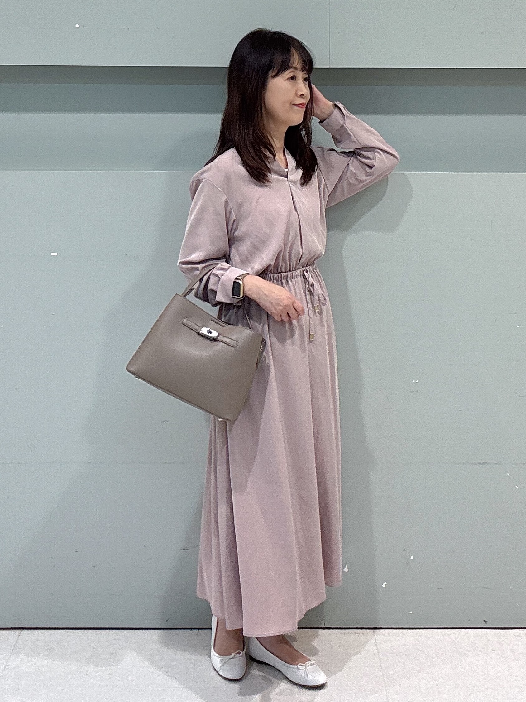 makiさんの「UNTITLED｜【ジャケットライク/秋羽織り】ファンシーヤーンツイードニットカーディガン」を使ったコーディネート