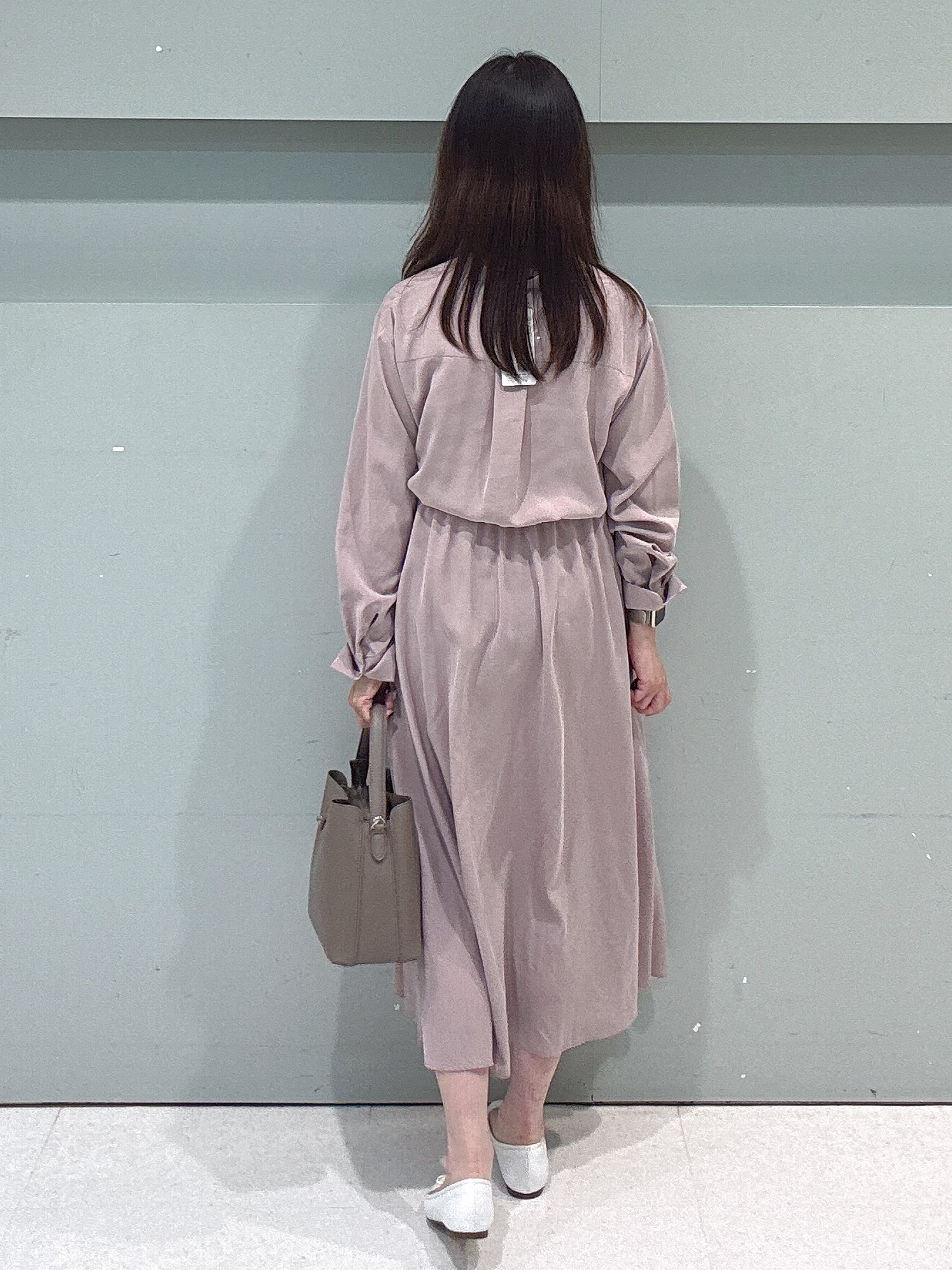 makiさんの「UNTITLED｜【ジャケットライク/秋羽織り】ファンシーヤーンツイードニットカーディガン」を使ったコーディネート