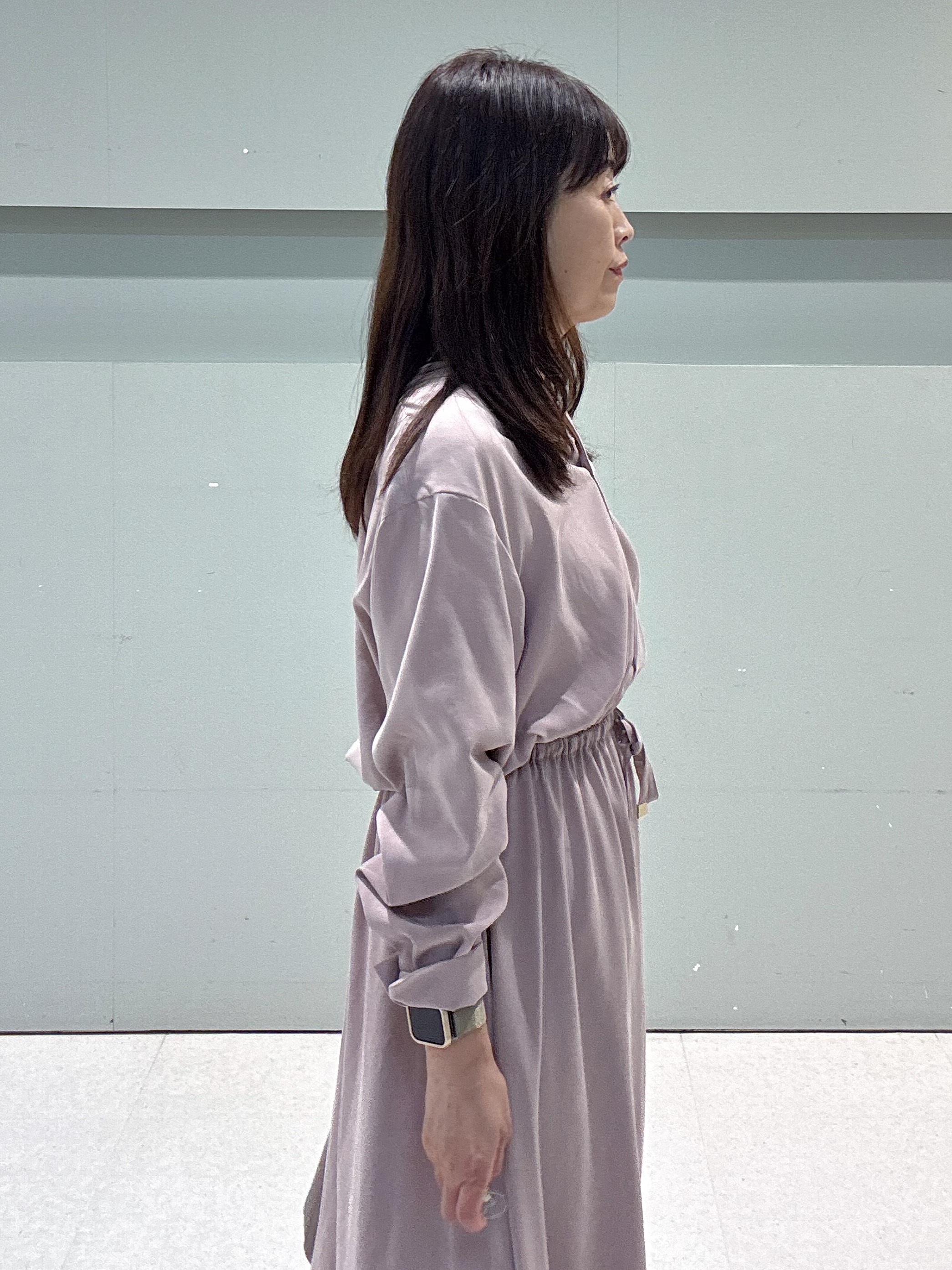 makiさんの「UNTITLED｜【ジャケットライク/秋羽織り】ファンシーヤーンツイードニットカーディガン」を使ったコーディネート