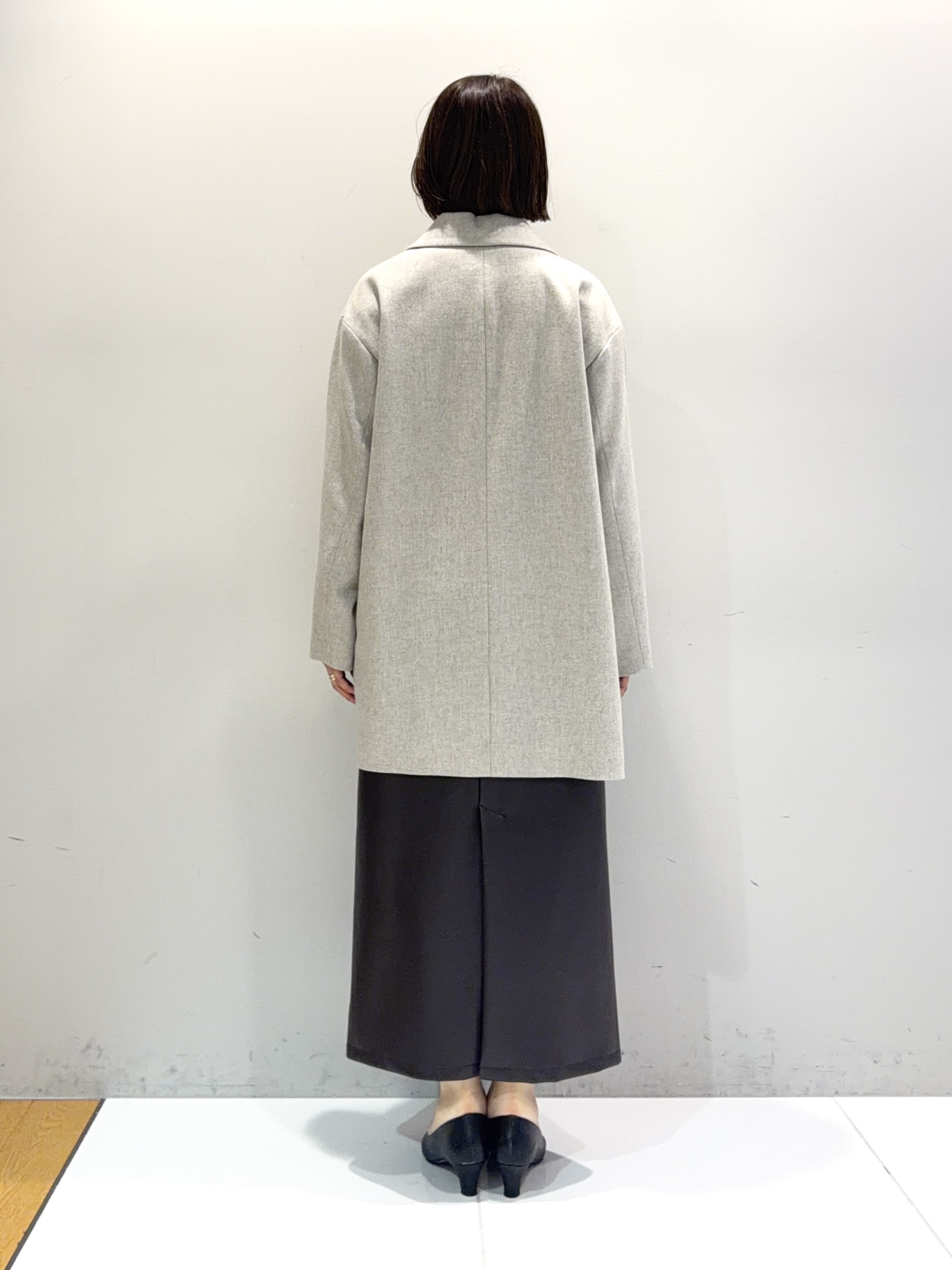murayamaさんの「INDIVI｜【ラム革／美脚／通勤】レザーパンプス」を使ったコーディネート