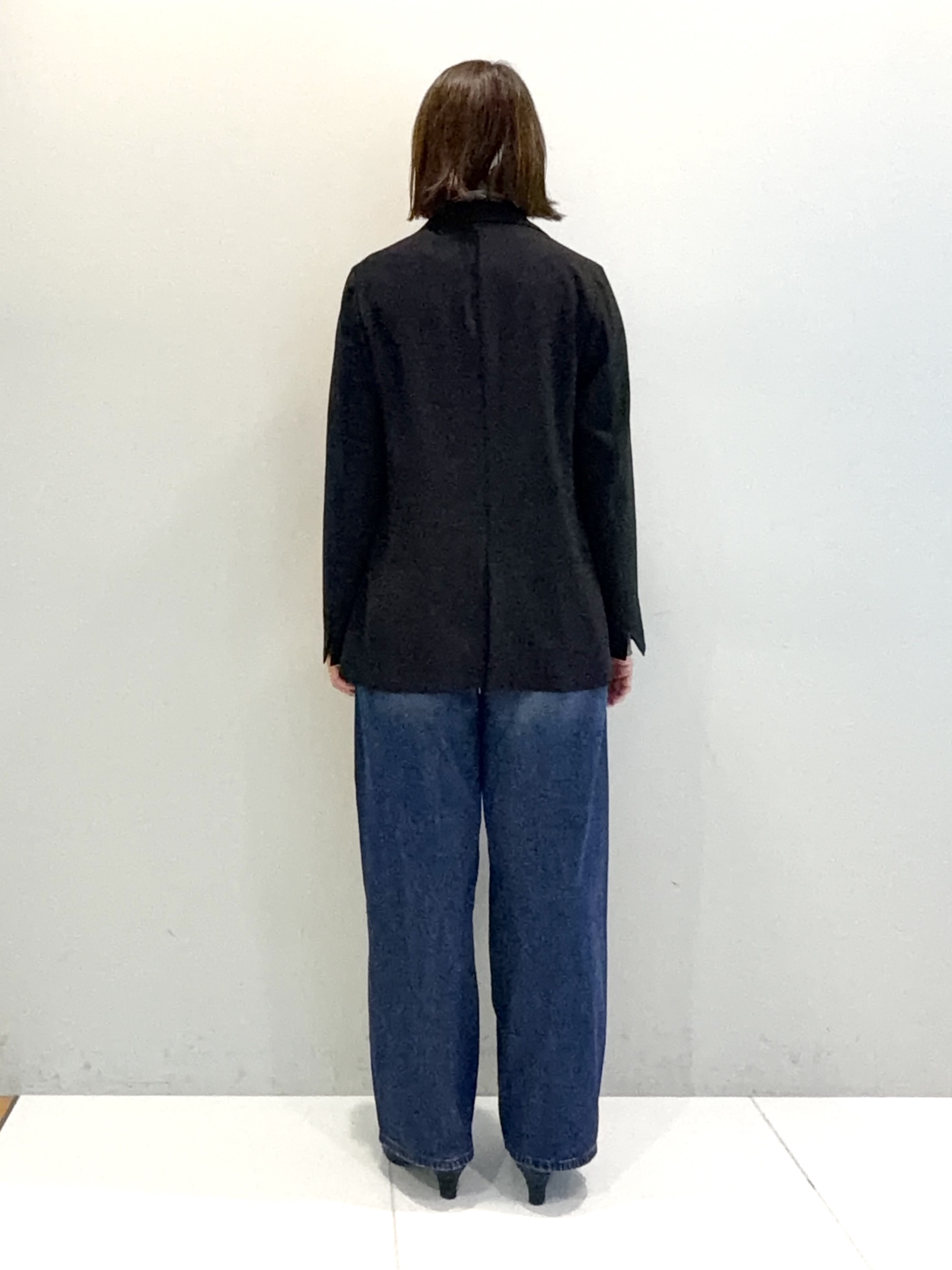 murayamaさんの「INDIVI｜【初秋/UVケア/着る日傘】ダブルジャケット」を使ったコーディネート