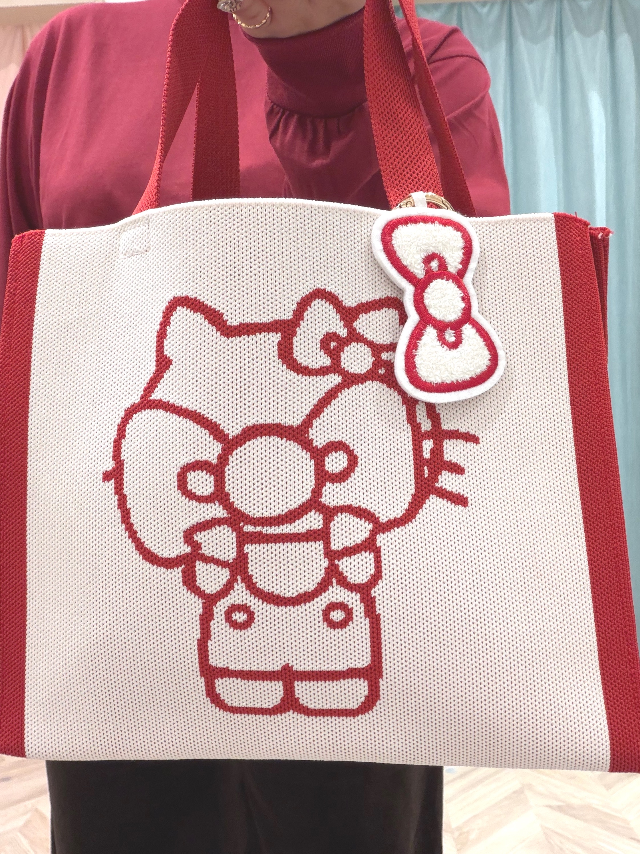 まちゃんなちゃんさんの「SHOO･LA･RUE｜【HELLO KITTYコラボ】刺繍ロンT」を使ったコーディネート