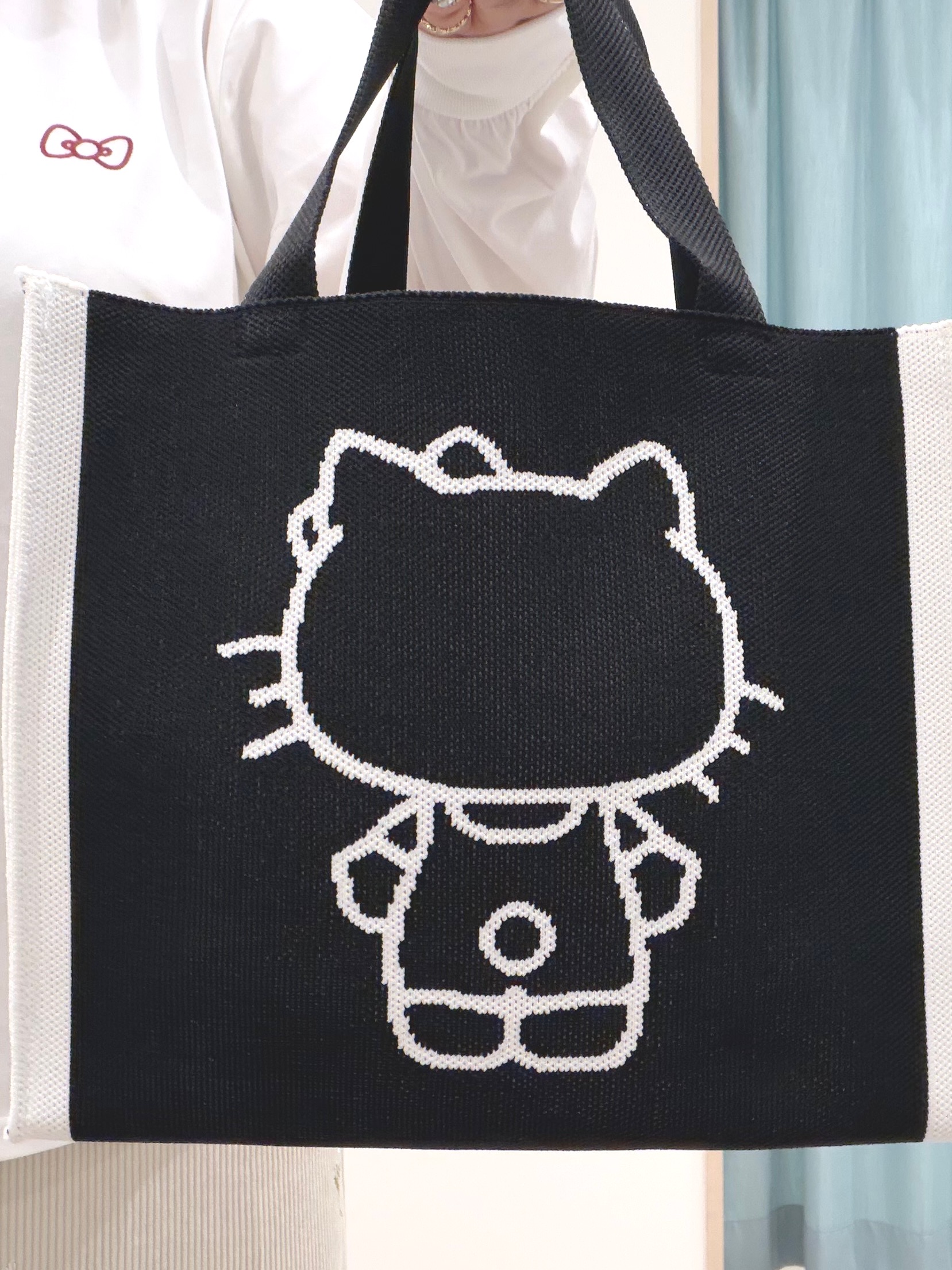 まちゃんなちゃんさんの「SHOO･LA･RUE｜【HELLO KITTYコラボ】刺繍ロンT」を使ったコーディネート