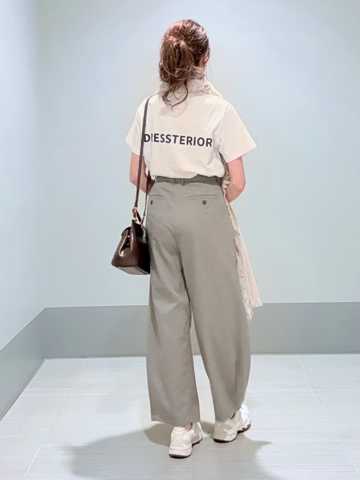 Yamaさんの「DRESSTERIOR｜【接触冷感】STAR WARS グローグ グラフィックTシャツ」を使ったコーディネート