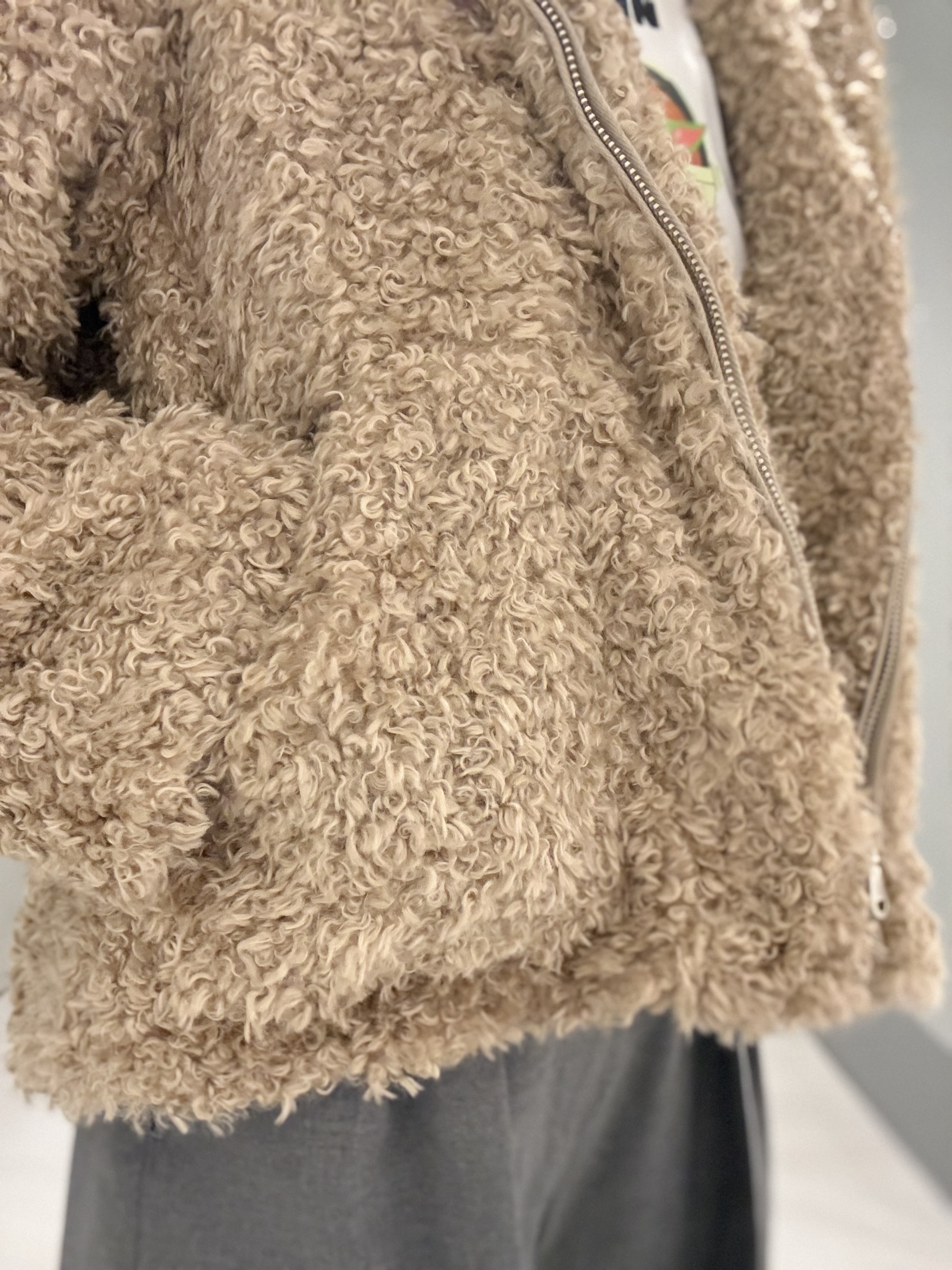 Yamaさんの「DRESSTERIOR｜プードルボアパーカー」を使ったコーディネート