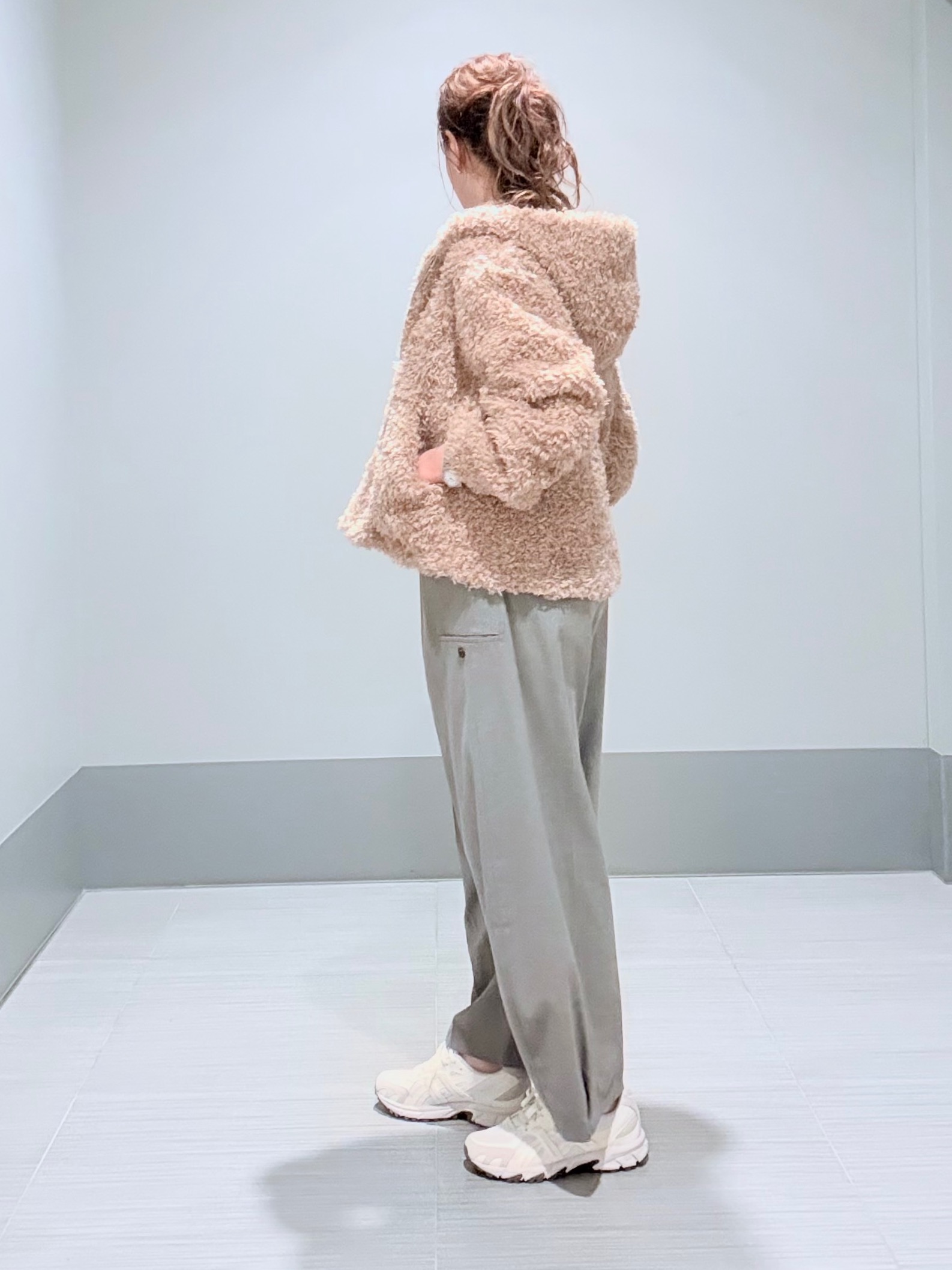 Yamaさんの「DRESSTERIOR｜プードルボアパーカー」を使ったコーディネート