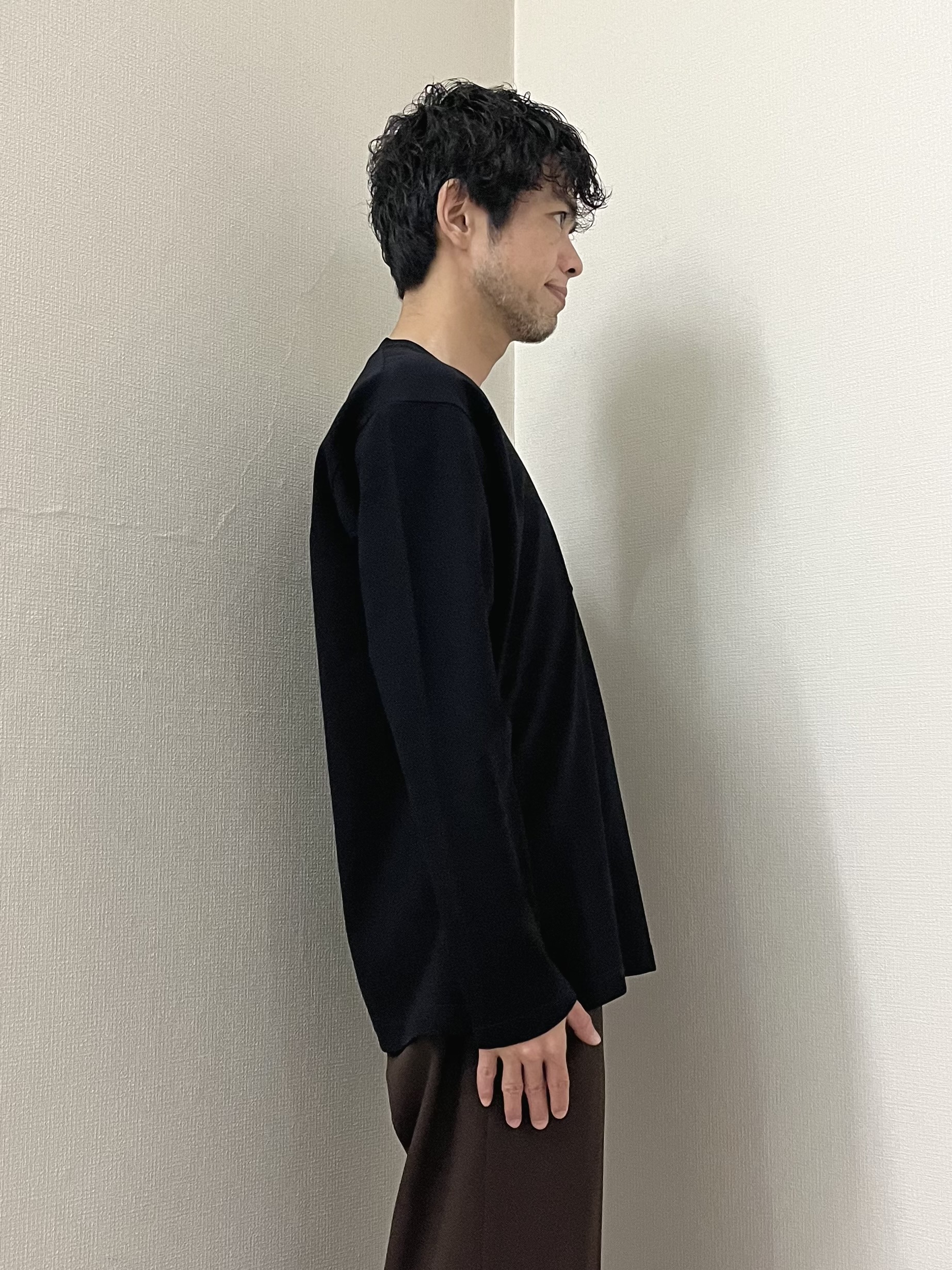 URAさんの「TAKEO KIKUCHI｜ニット シャツ カーディガン」を使ったコーディネート