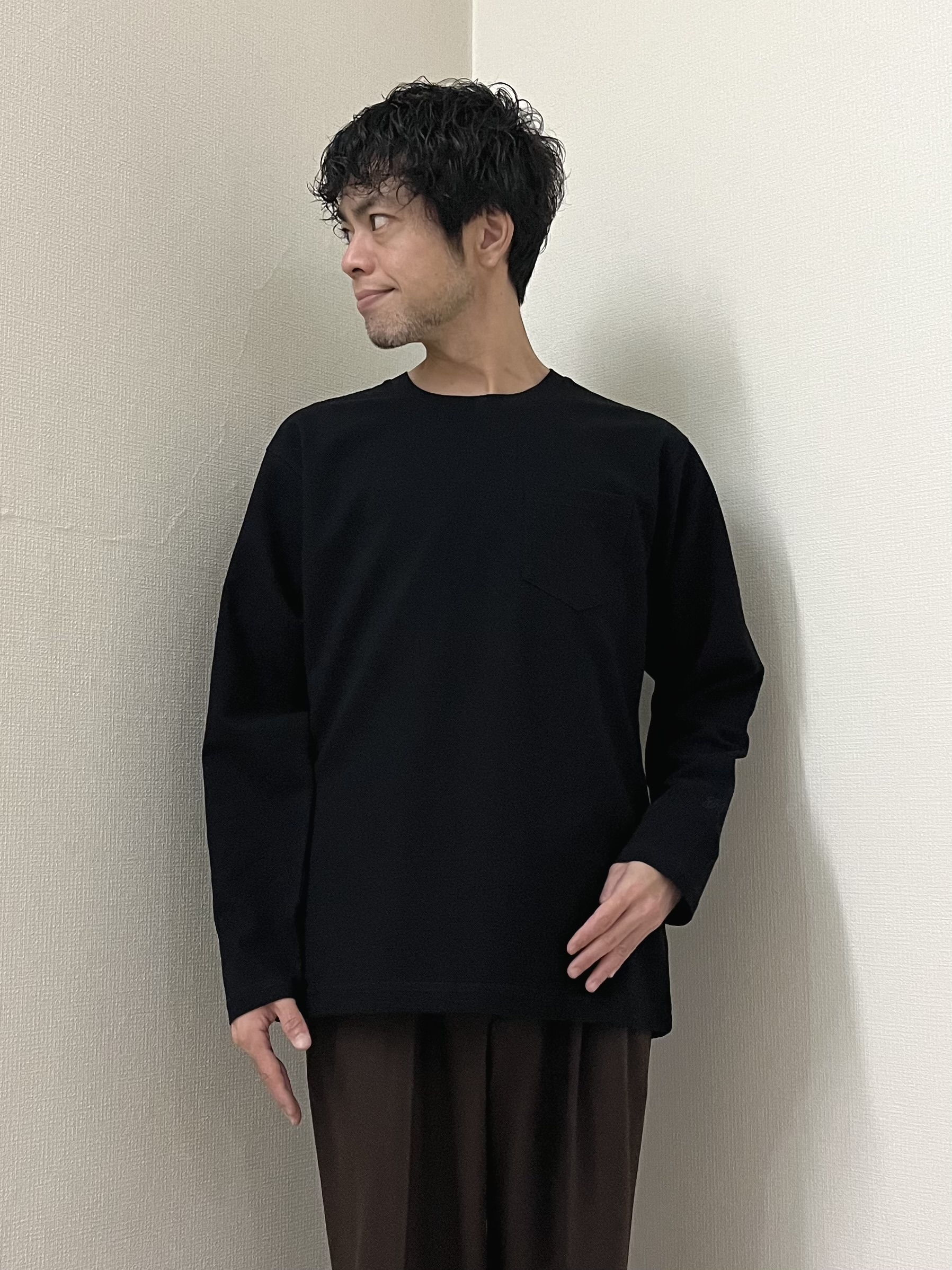 URAさんの「TAKEO KIKUCHI｜ニット シャツ カーディガン」を使ったコーディネート