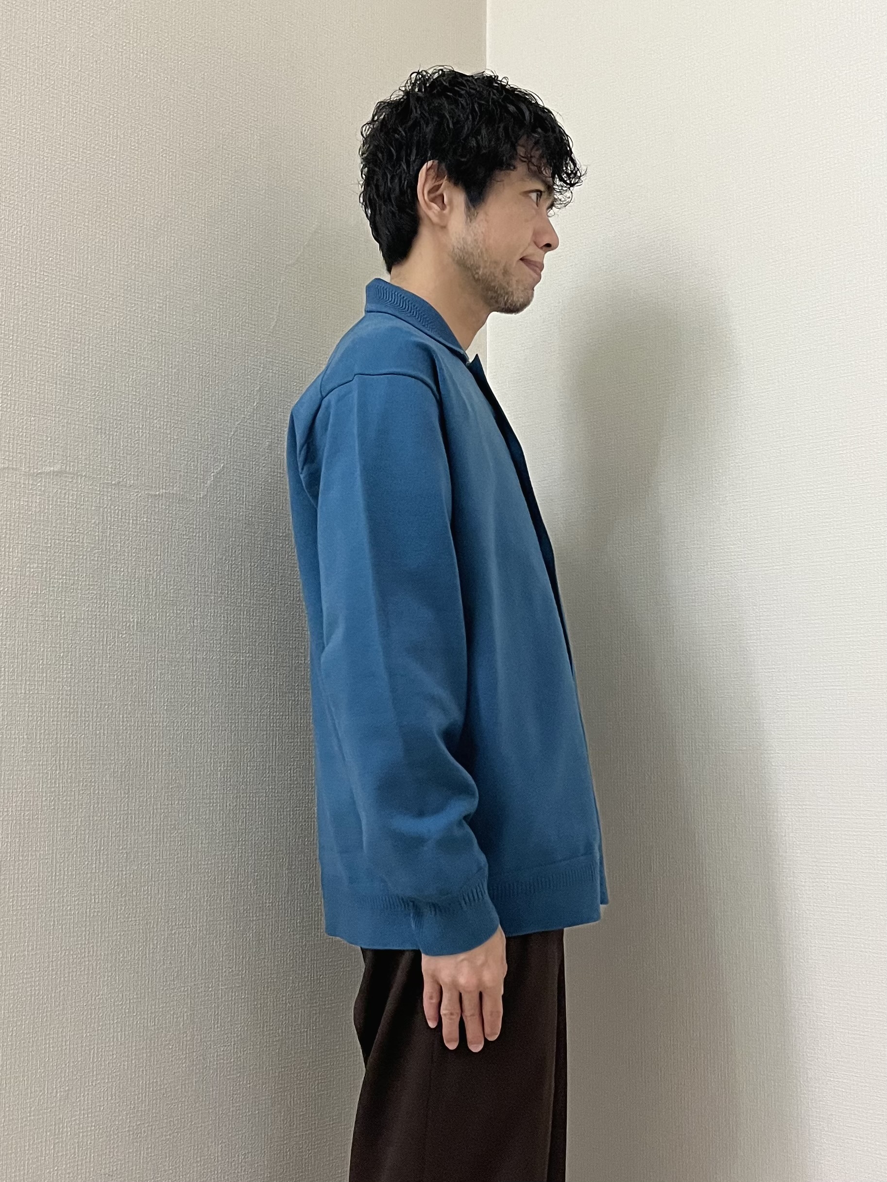 URAさんの「TAKEO KIKUCHI｜ニット シャツ カーディガン」を使ったコーディネート