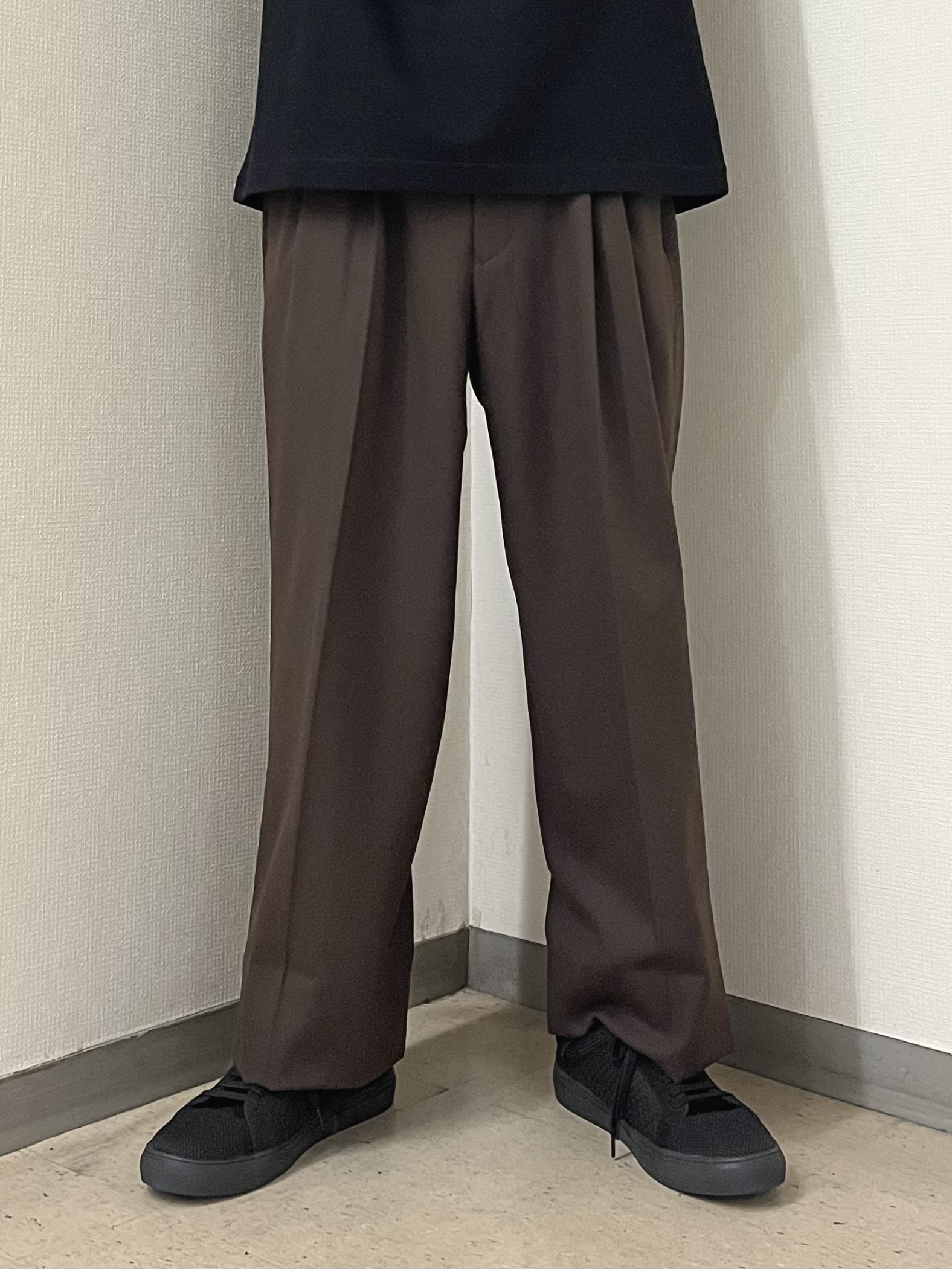 URAさんの「TAKEO KIKUCHI｜ニット シャツ カーディガン」を使ったコーディネート