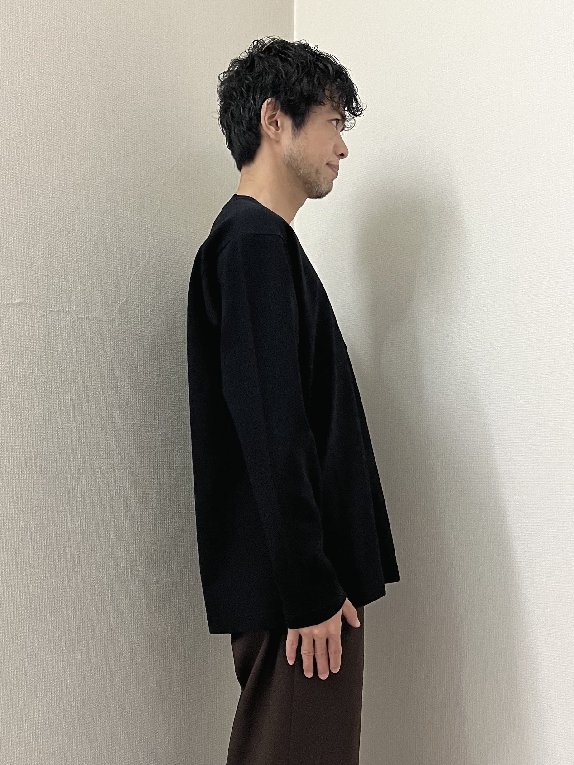 URAさんの「TAKEO KIKUCHI｜ニット シャツ カーディガン」を使ったコーディネート
