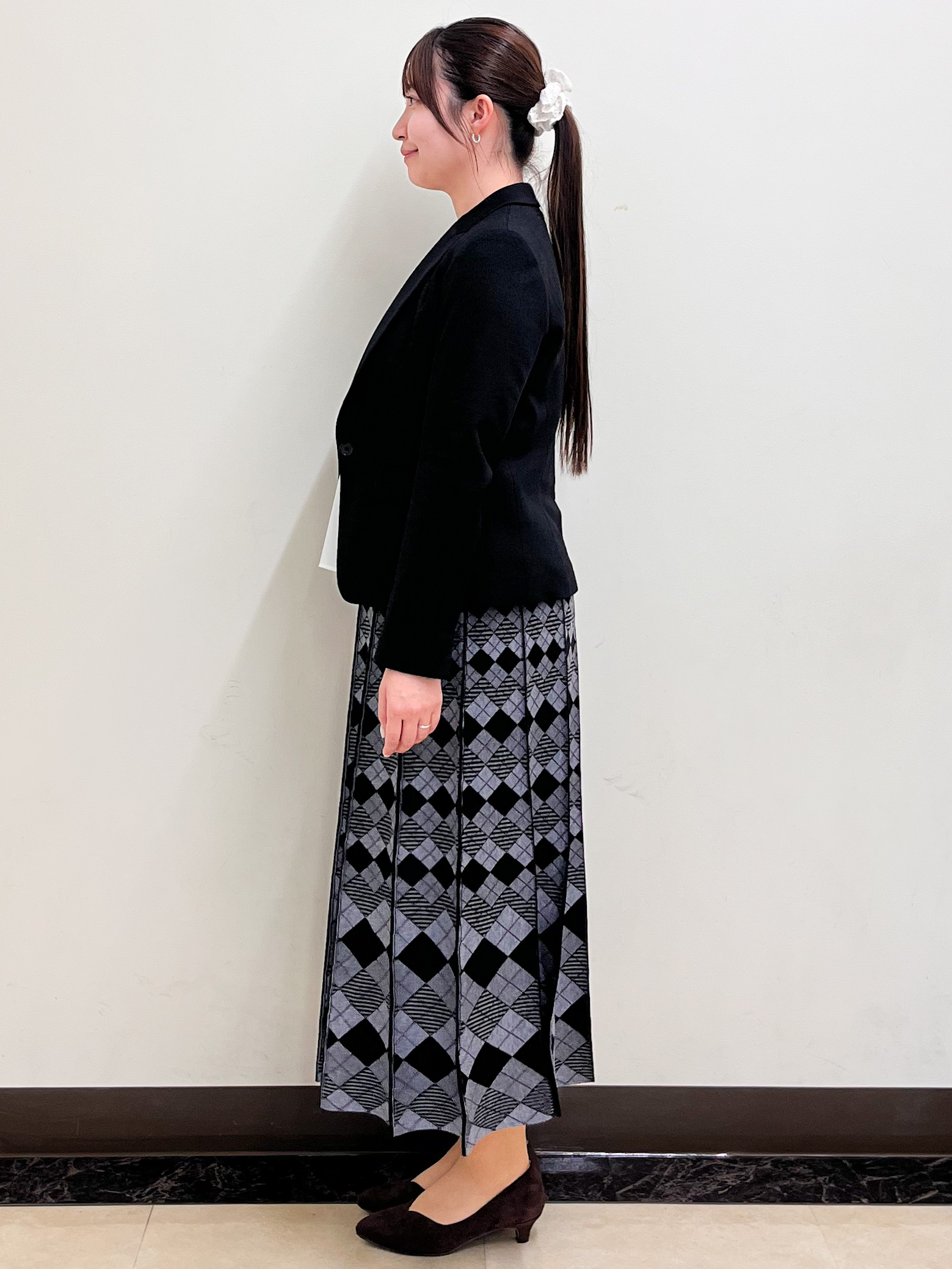 mikikoさんの「Reflect｜【SS-4Lサイズ／セットアップ可】匠ジャケット／ベーシックテーラード」を使ったコーディネート