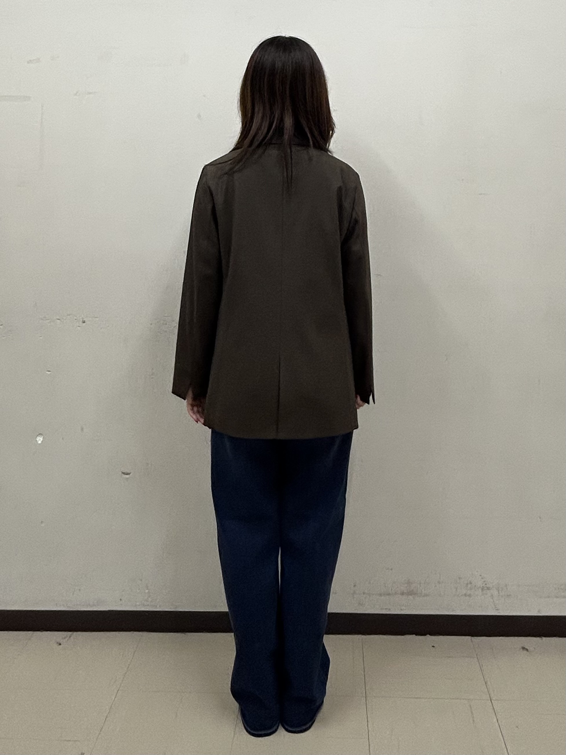 noeさんの「INDIVI｜【洗濯機OK／ストレッチ◎】秋はじめのダブルジャケット」を使ったコーディネート