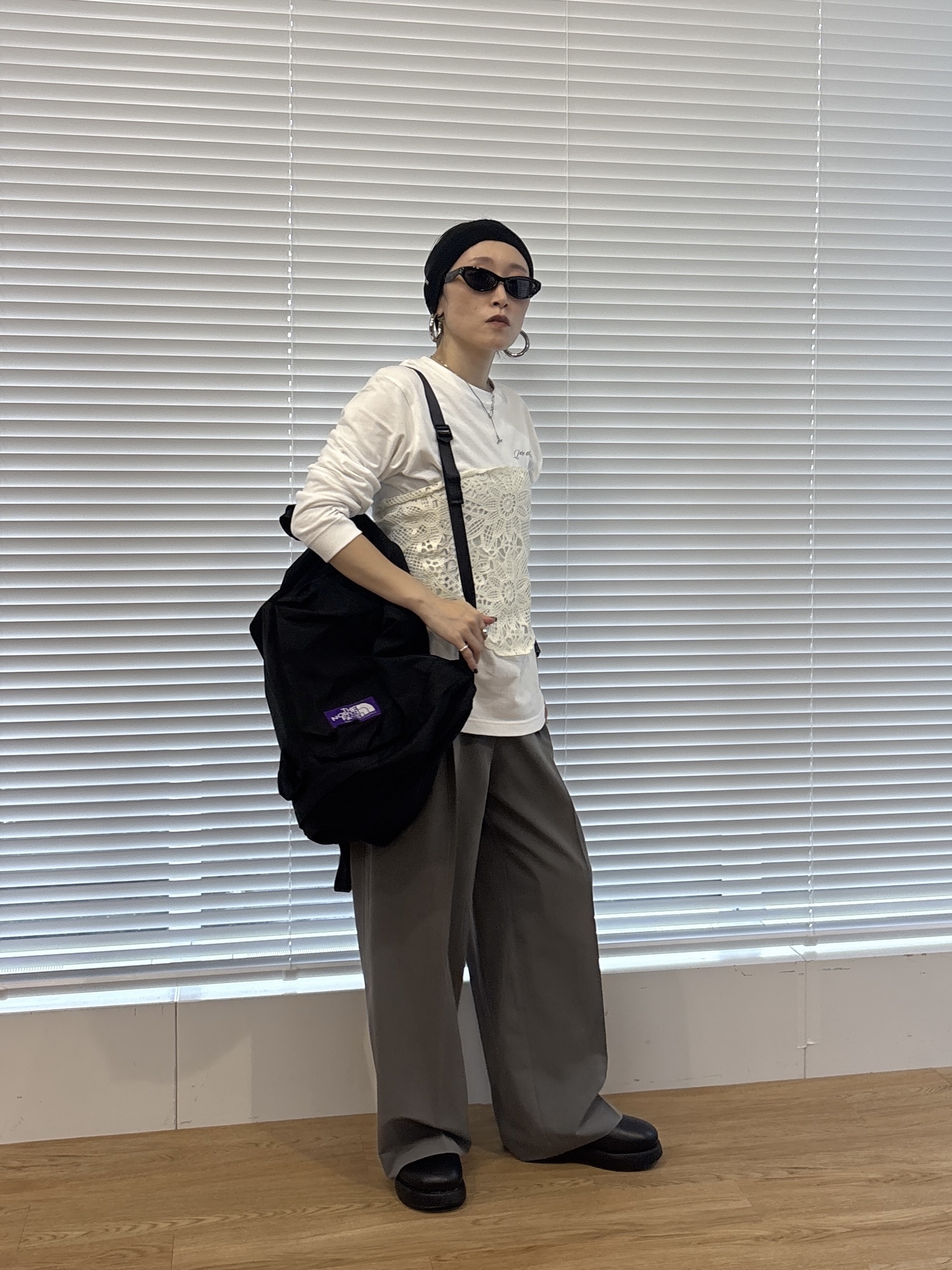 kotakiさんの「INDIVI｜ワンポイントロゴロンT【LIVE紹介／上枝みどりさん着用】」を使ったコーディネート