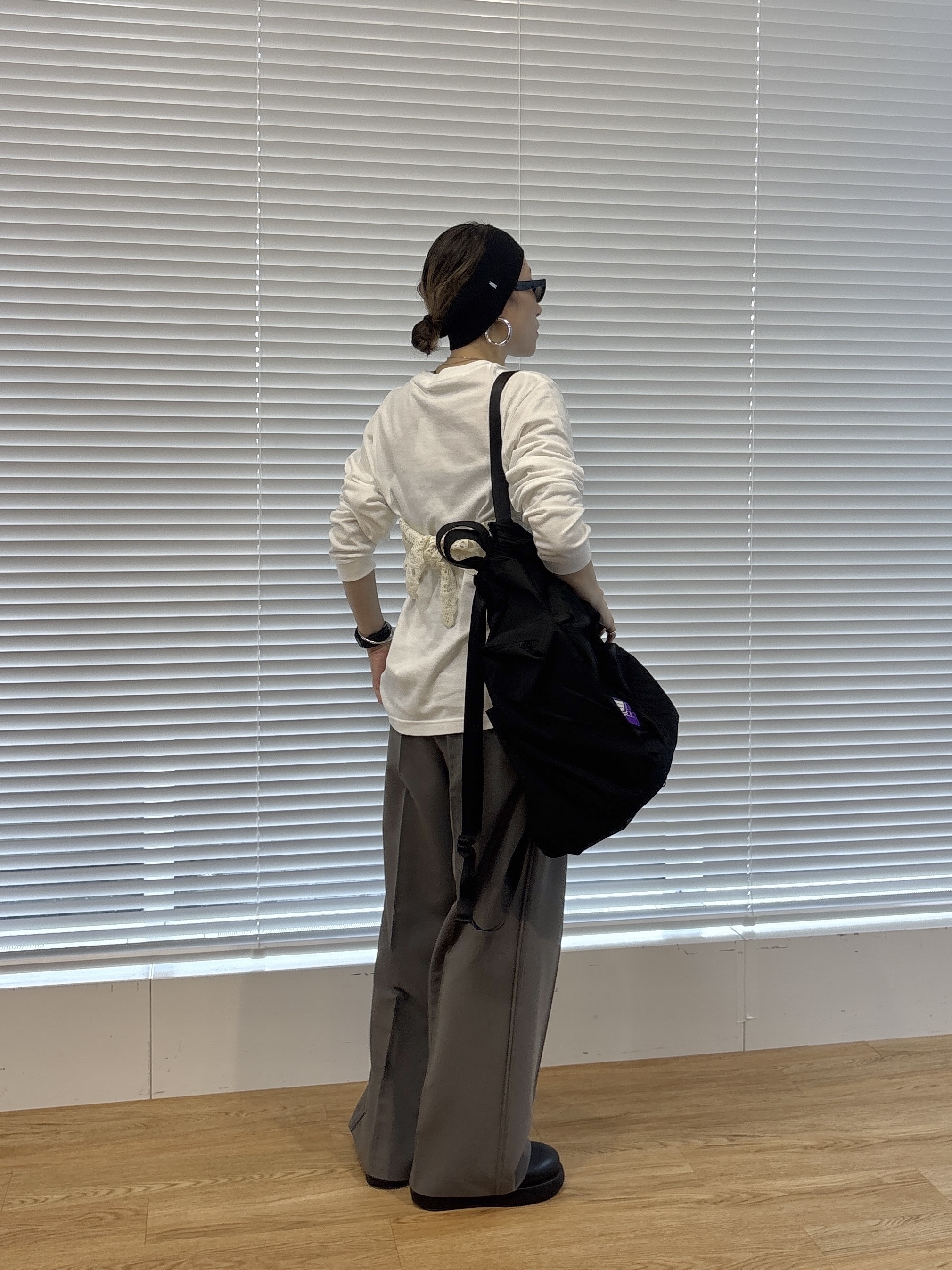 kotakiさんの「INDIVI｜ワンポイントロゴロンT【LIVE紹介／上枝みどりさん着用】」を使ったコーディネート