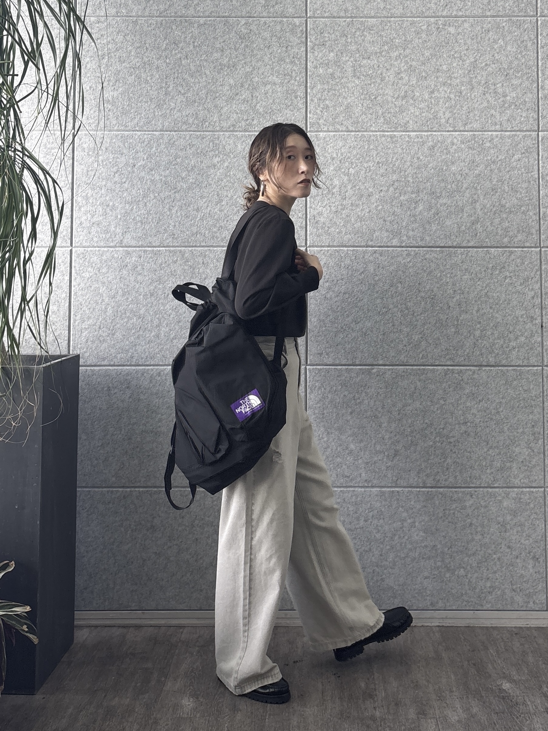 kotakiさんの「INDIVI｜裏毛オフショルカットソー」を使ったコーディネート