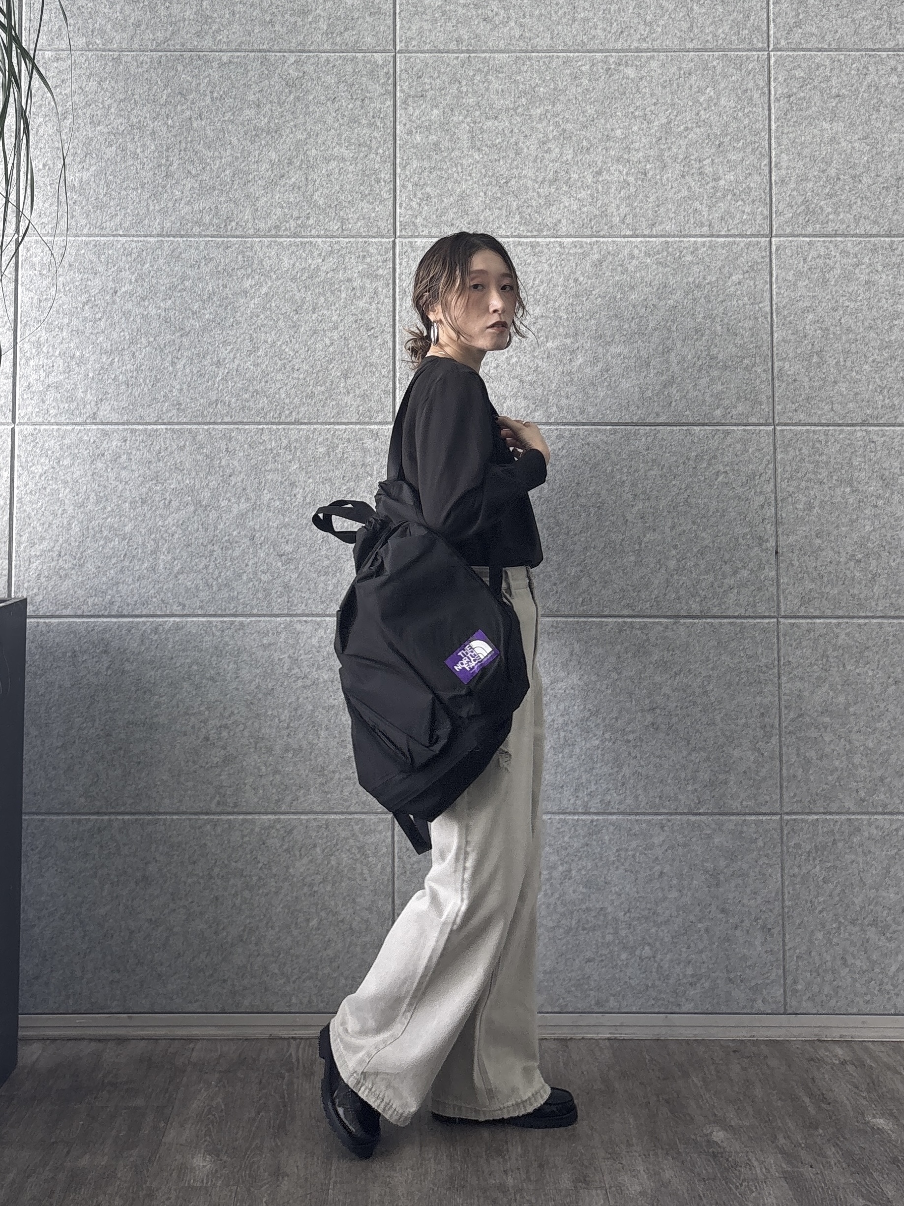 kotakiさんの「INDIVI｜裏毛オフショルカットソー」を使ったコーディネート