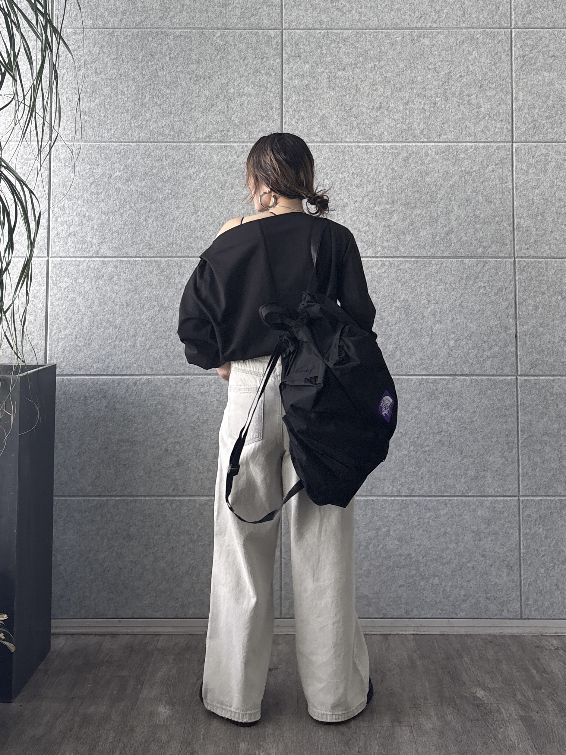 kotakiさんの「INDIVI｜裏毛オフショルカットソー」を使ったコーディネート