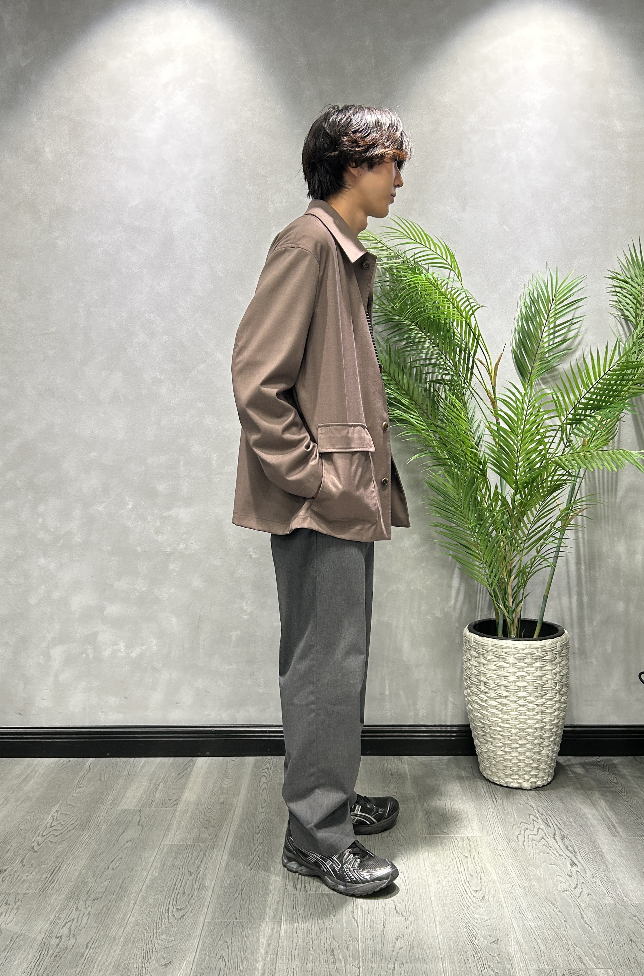 ruiさんの「TAKEO KIKUCHI｜ストレッチカバーオール」を使ったコーディネート