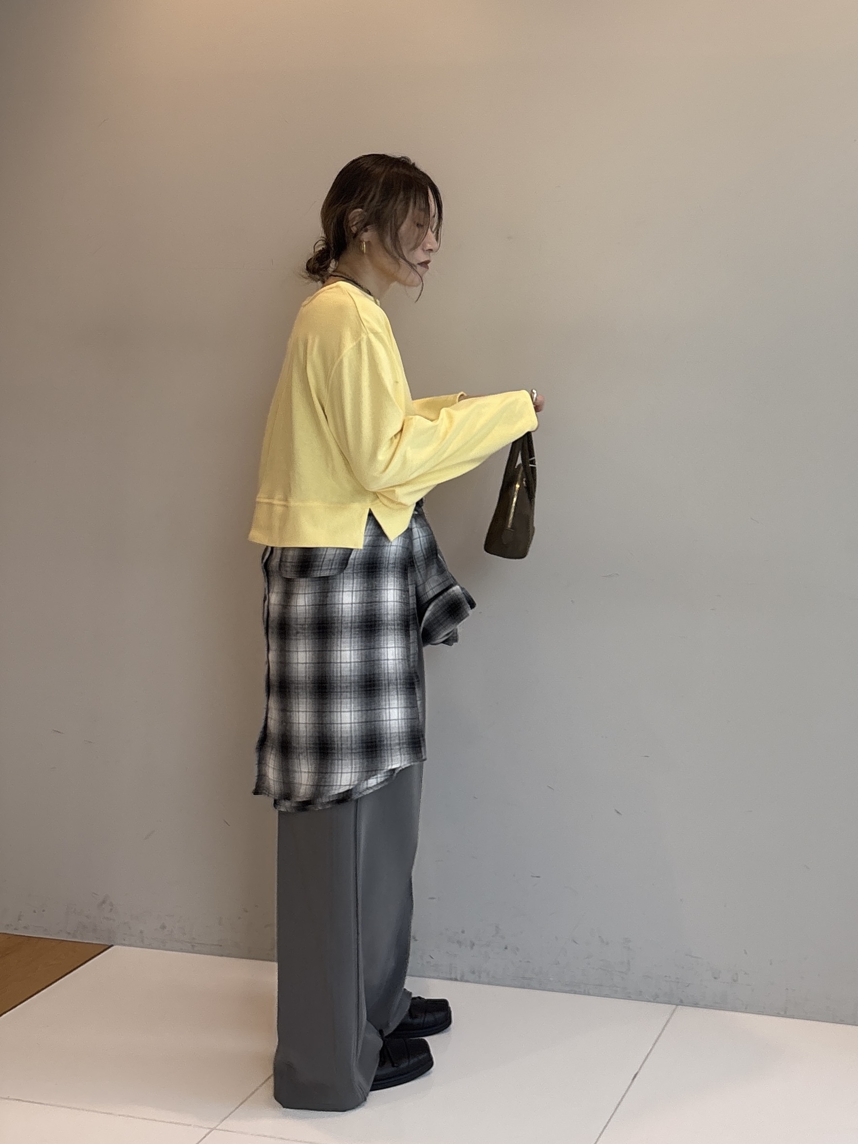 kotakiさんの「INDIVI｜ロングスリーブフォルムカットソー【洗える】」を使ったコーディネート