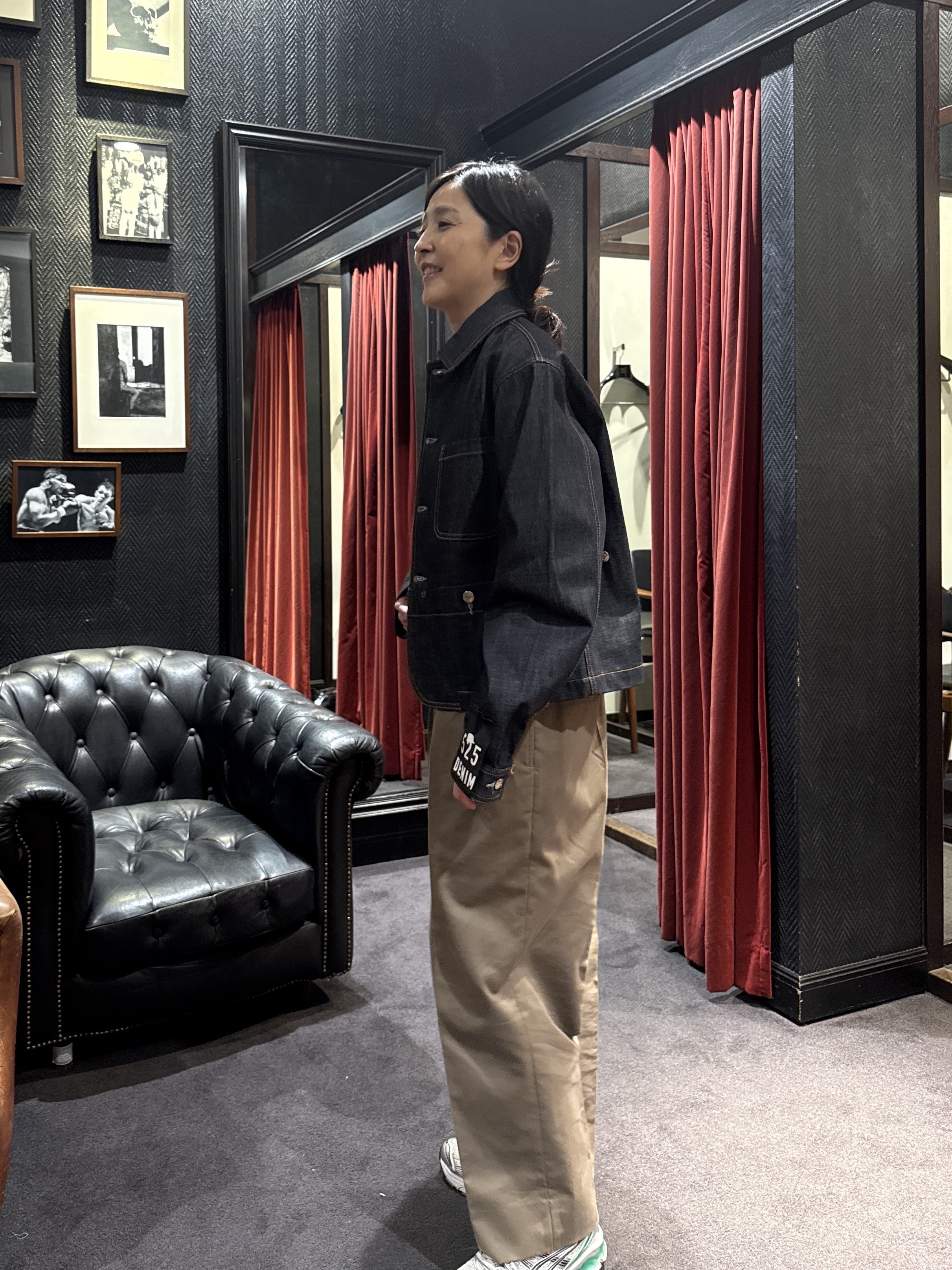 神野（jinno）さんの「TAKEO KIKUCHI｜【525DENIM】14ozデニム カバーオール」を使ったコーディネート
