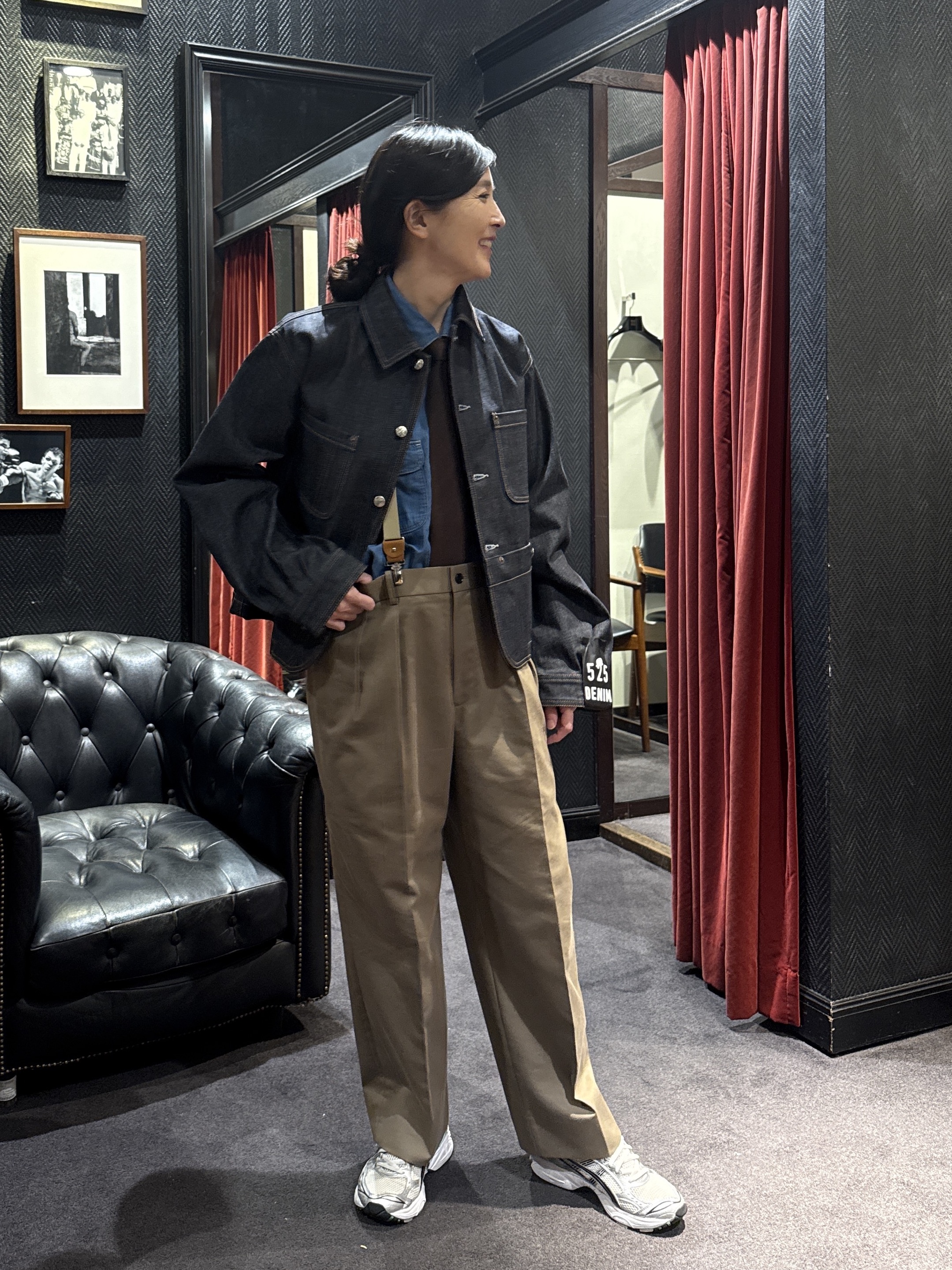 神野（jinno）さんの「TAKEO KIKUCHI｜【525DENIM】14ozデニム カバーオール」を使ったコーディネート