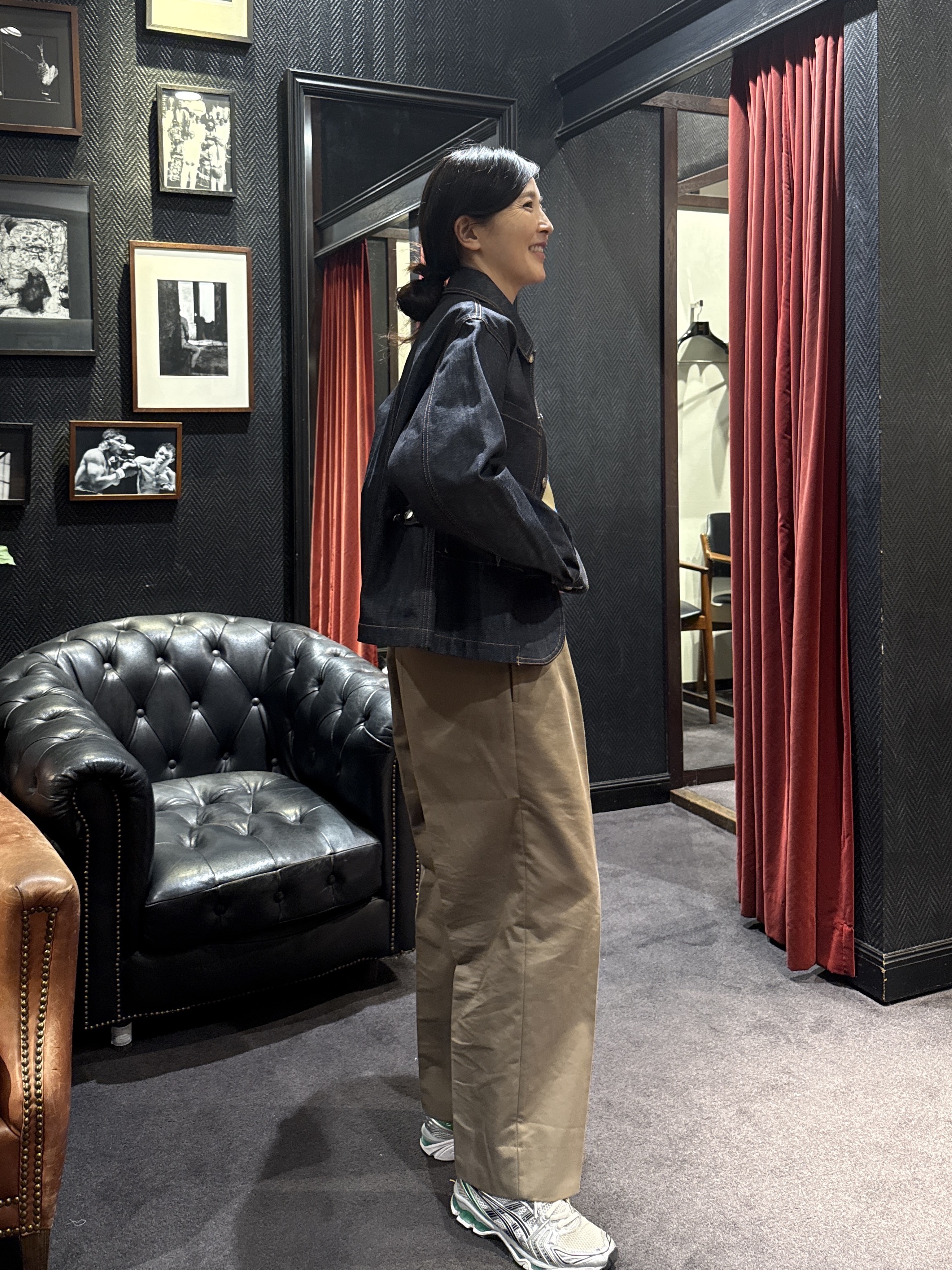 神野（jinno）さんの「TAKEO KIKUCHI｜【525DENIM】14ozデニム カバーオール」を使ったコーディネート