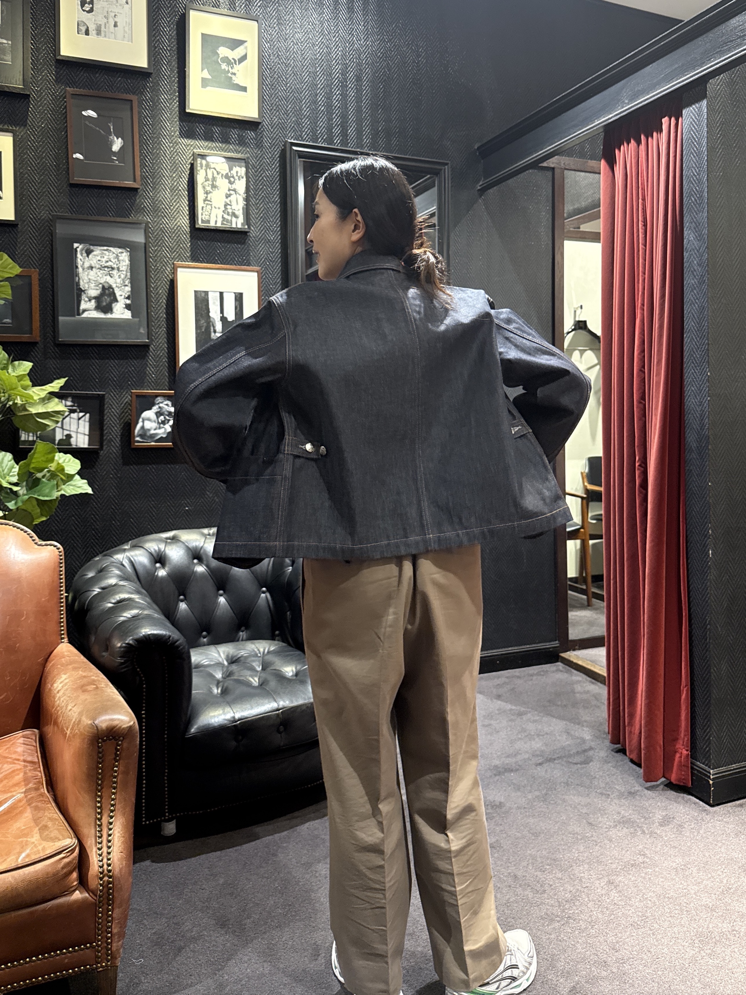 神野（jinno）さんの「TAKEO KIKUCHI｜【525DENIM】14ozデニム カバーオール」を使ったコーディネート