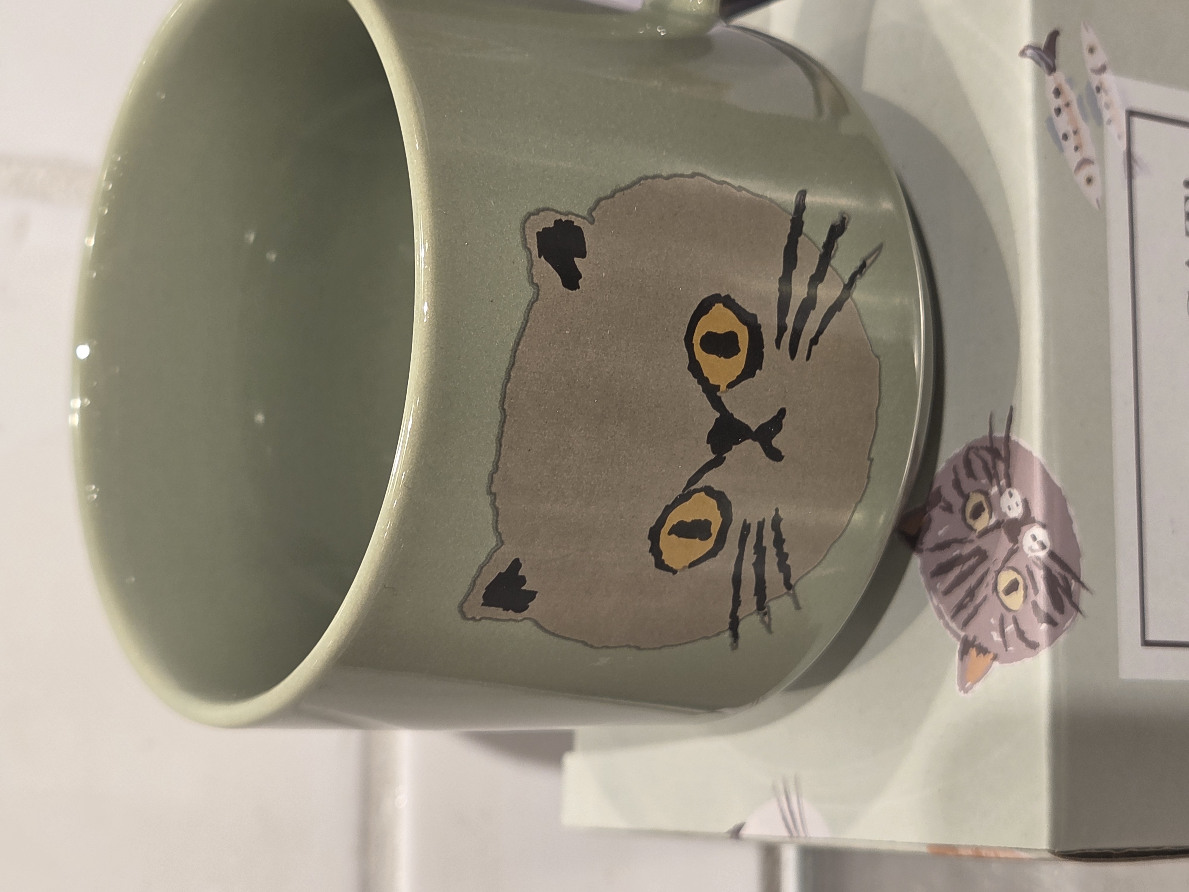 さっきーさんの「212 KITCHEN STORE｜アイラブキャット！ マグ SE」を使ったコーディネート