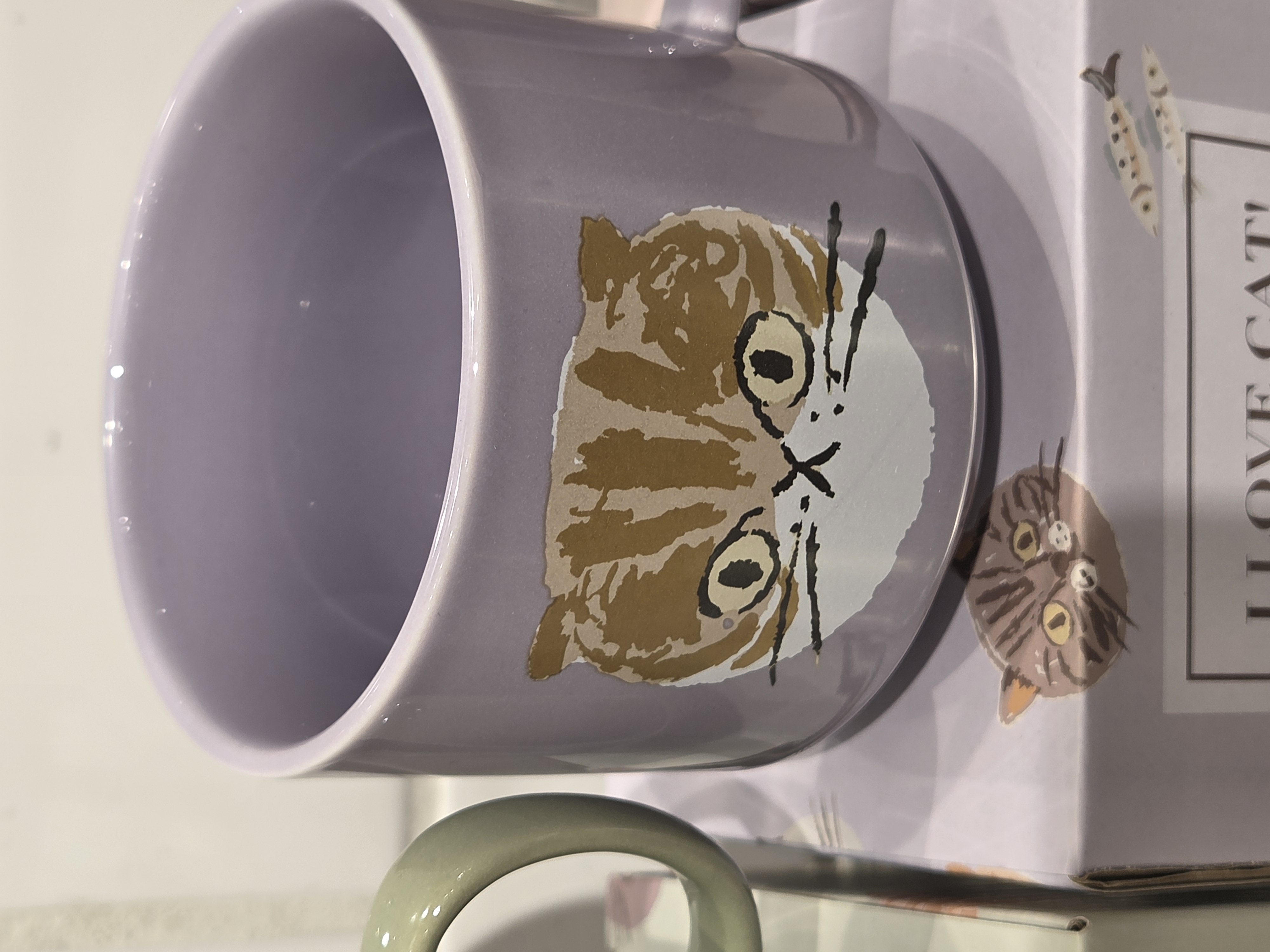 さっきーさんの「212 KITCHEN STORE｜アイラブキャット！ マグ SE」を使ったコーディネート