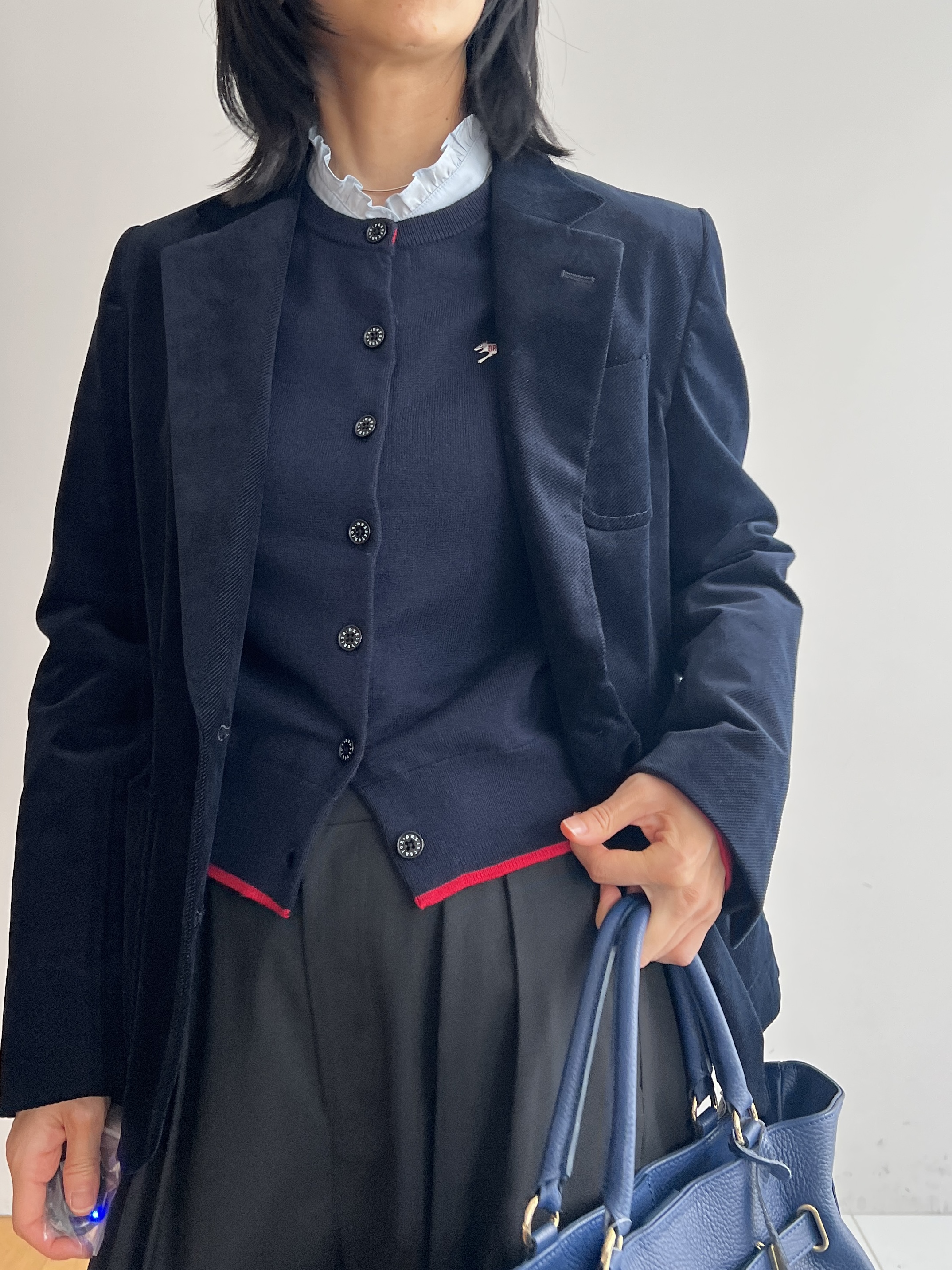 misaさんの「DRESSTERIOR｜カービー カーゴパンツ」を使ったコーディネート