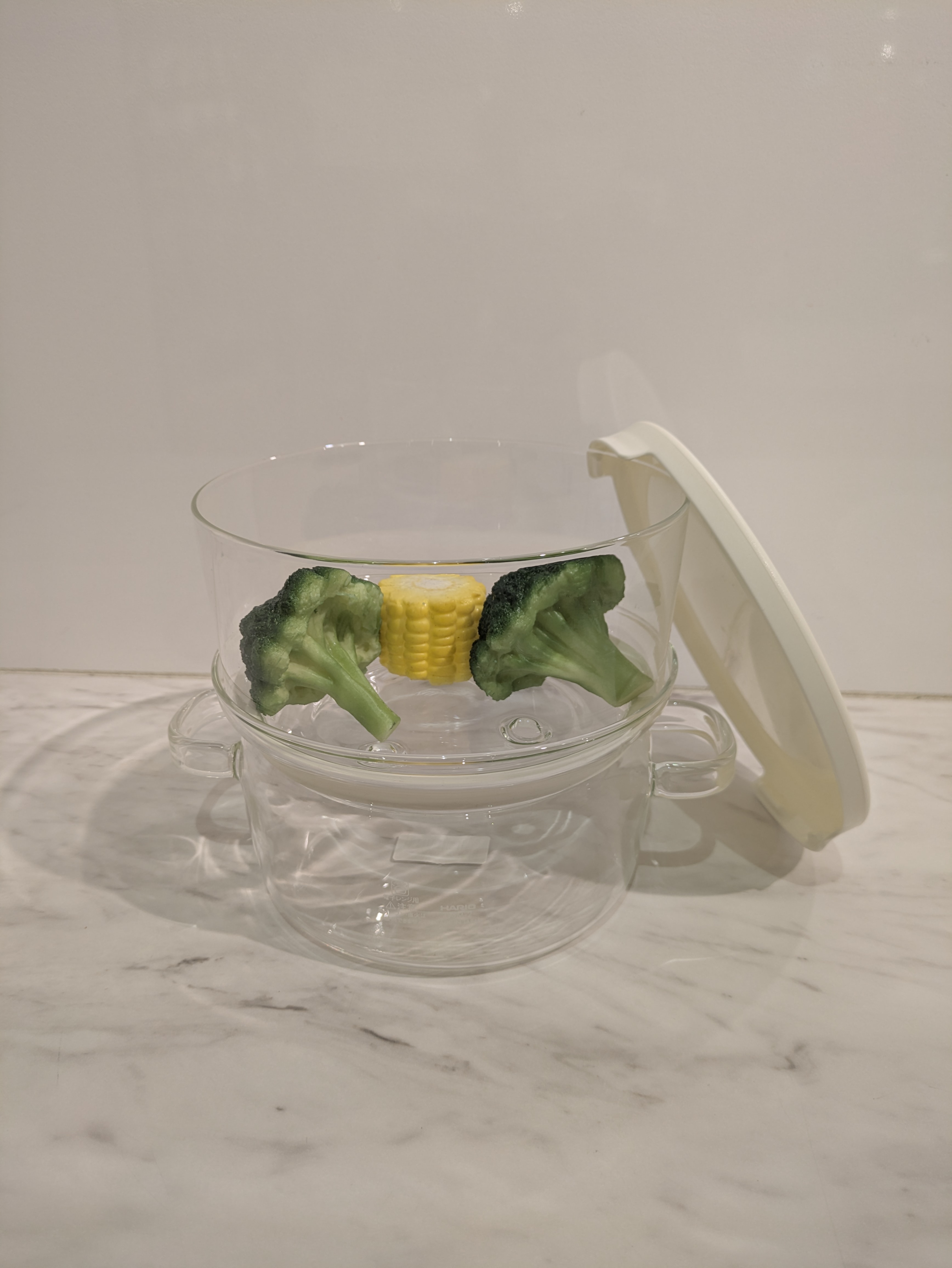 ヨコさんの「212 KITCHEN STORE｜ガラスのせいろ蒸し器 ＜HARIO ハリオ＞」を使ったコーディネート
