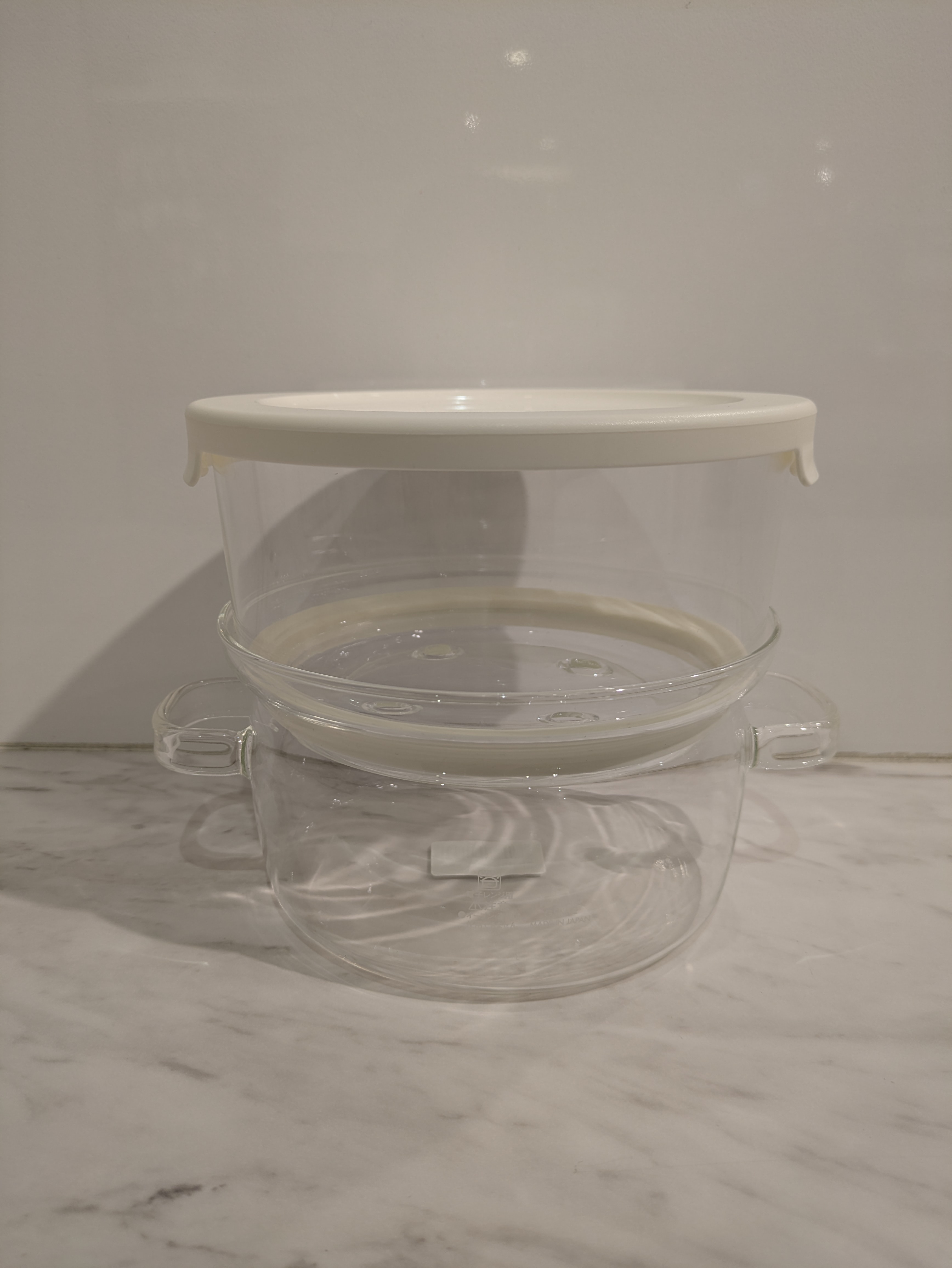 ヨコさんの「212 KITCHEN STORE｜ガラスのせいろ蒸し器 ＜HARIO ハリオ＞」を使ったコーディネート