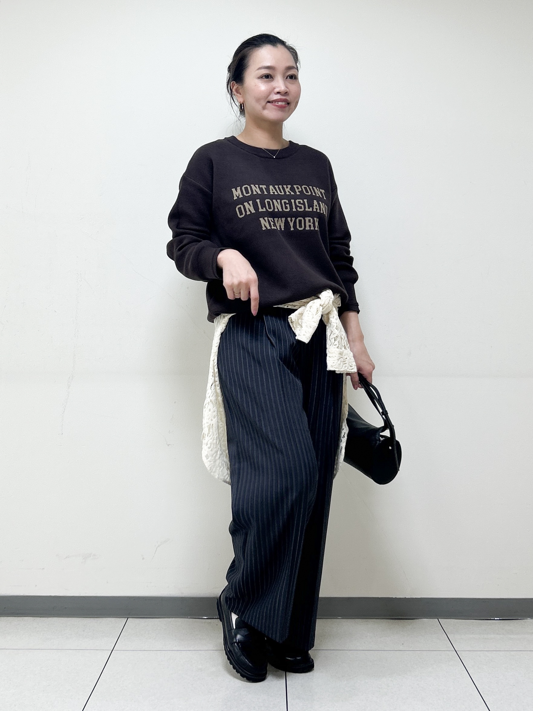 Kaiさんの「Dessin｜ロゴコットンジャカード」を使ったコーディネート