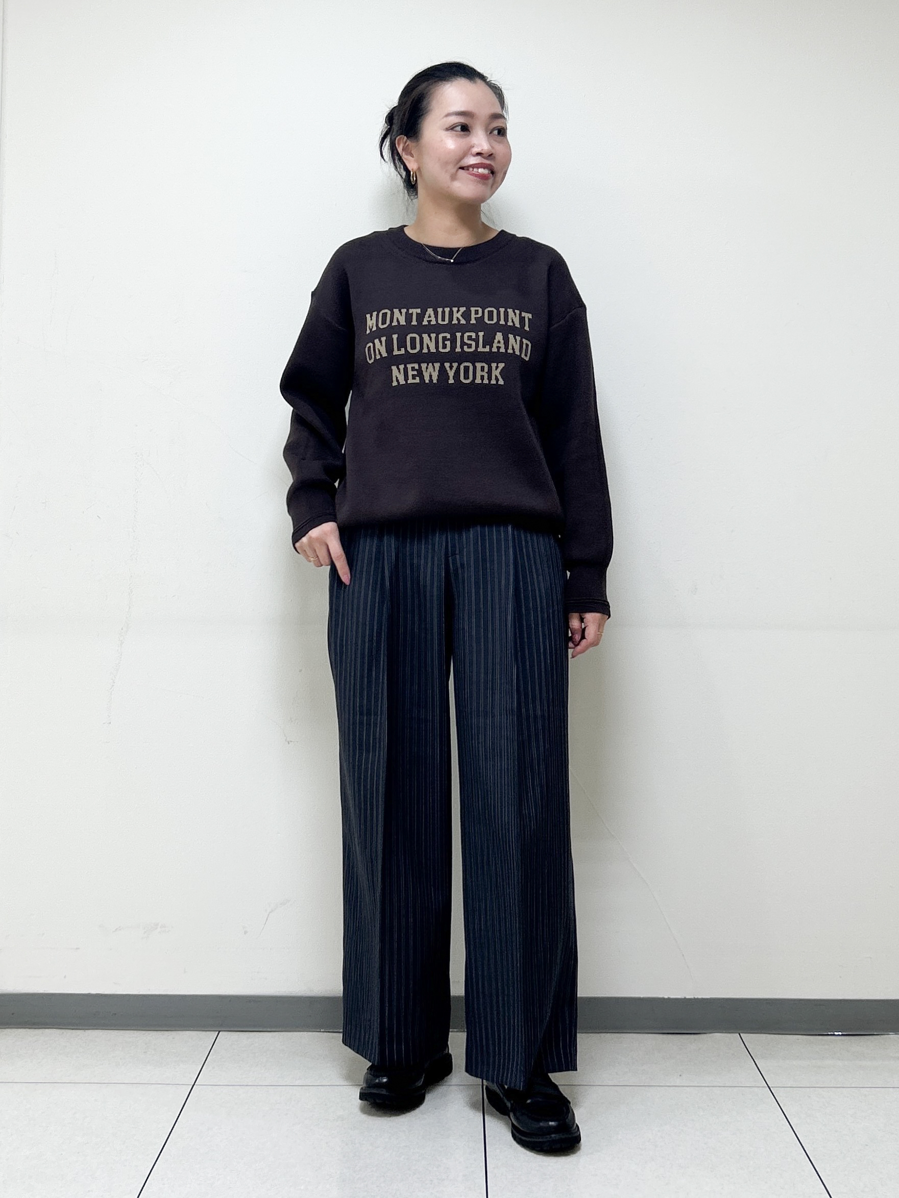 Kaiさんの「Dessin｜ロゴコットンジャカード」を使ったコーディネート