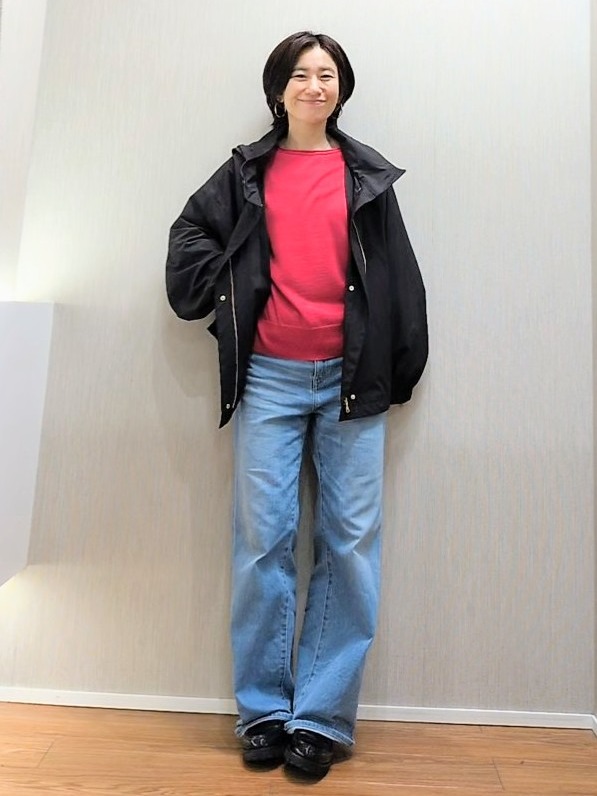ミズタさんの「UNTITLED｜【撥水/秋羽織り/2way】タフタマウンテンパーカー」を使ったコーディネート