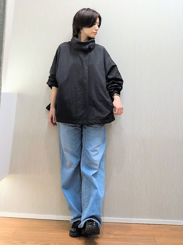 ミズタさんの「UNTITLED｜【撥水/秋羽織り/2way】タフタマウンテンパーカー」を使ったコーディネート