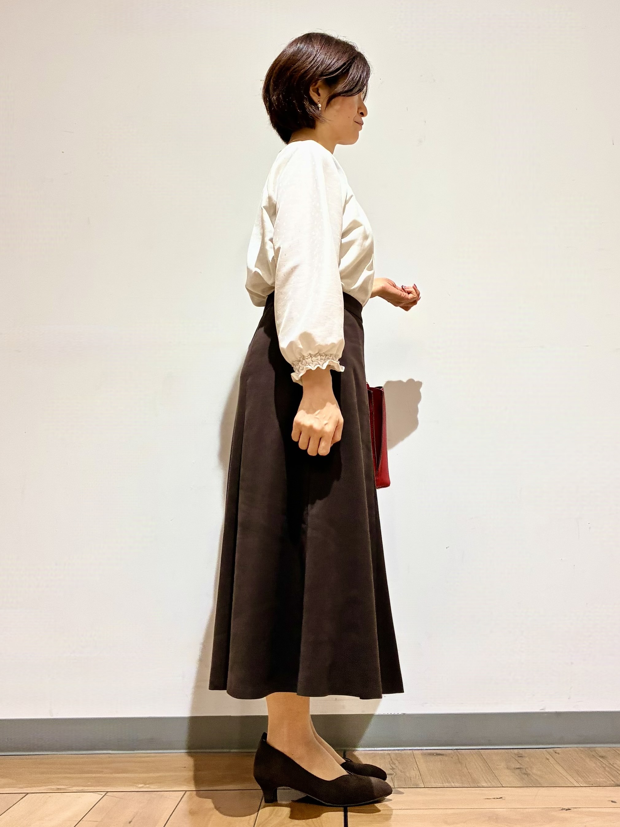 hamaさんの「Reflect｜【羽織◎】スエード調シャツ」を使ったコーディネート