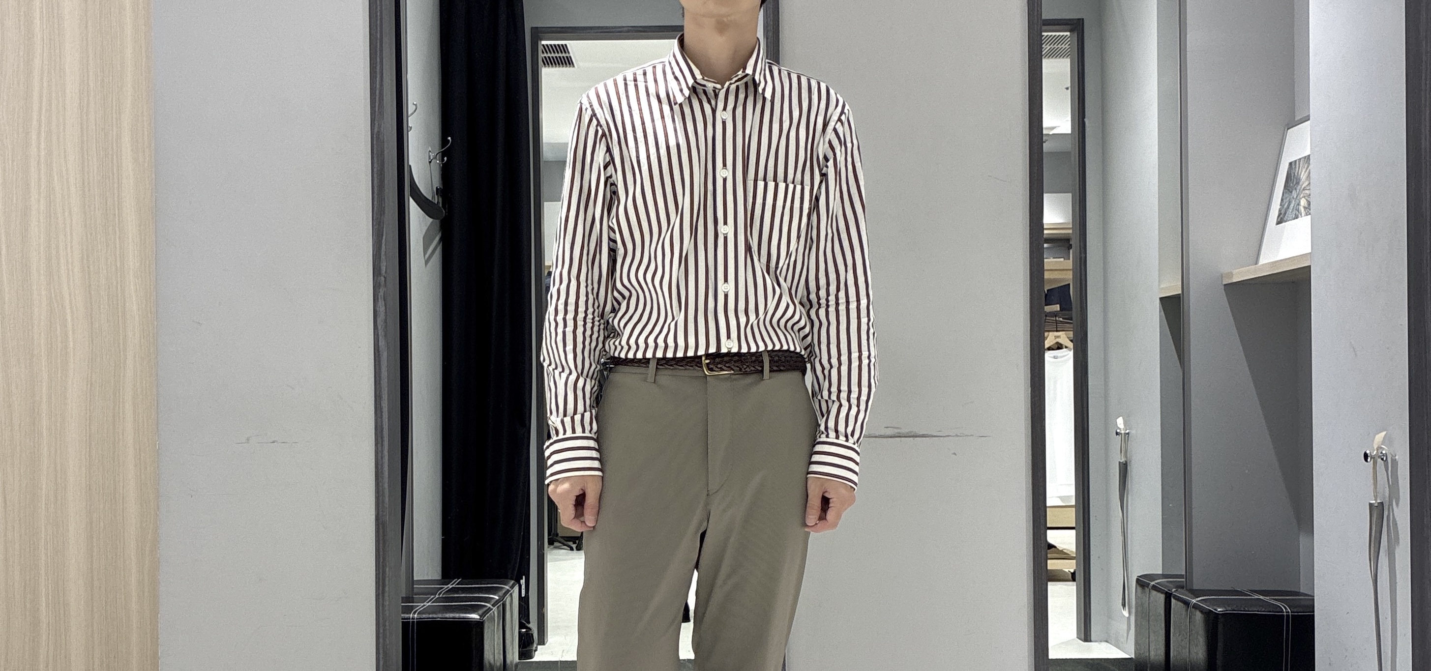 わいずみさんの「TAKEO KIKUCHI｜ウールライクキャットフット ジャケット」を使ったコーディネート