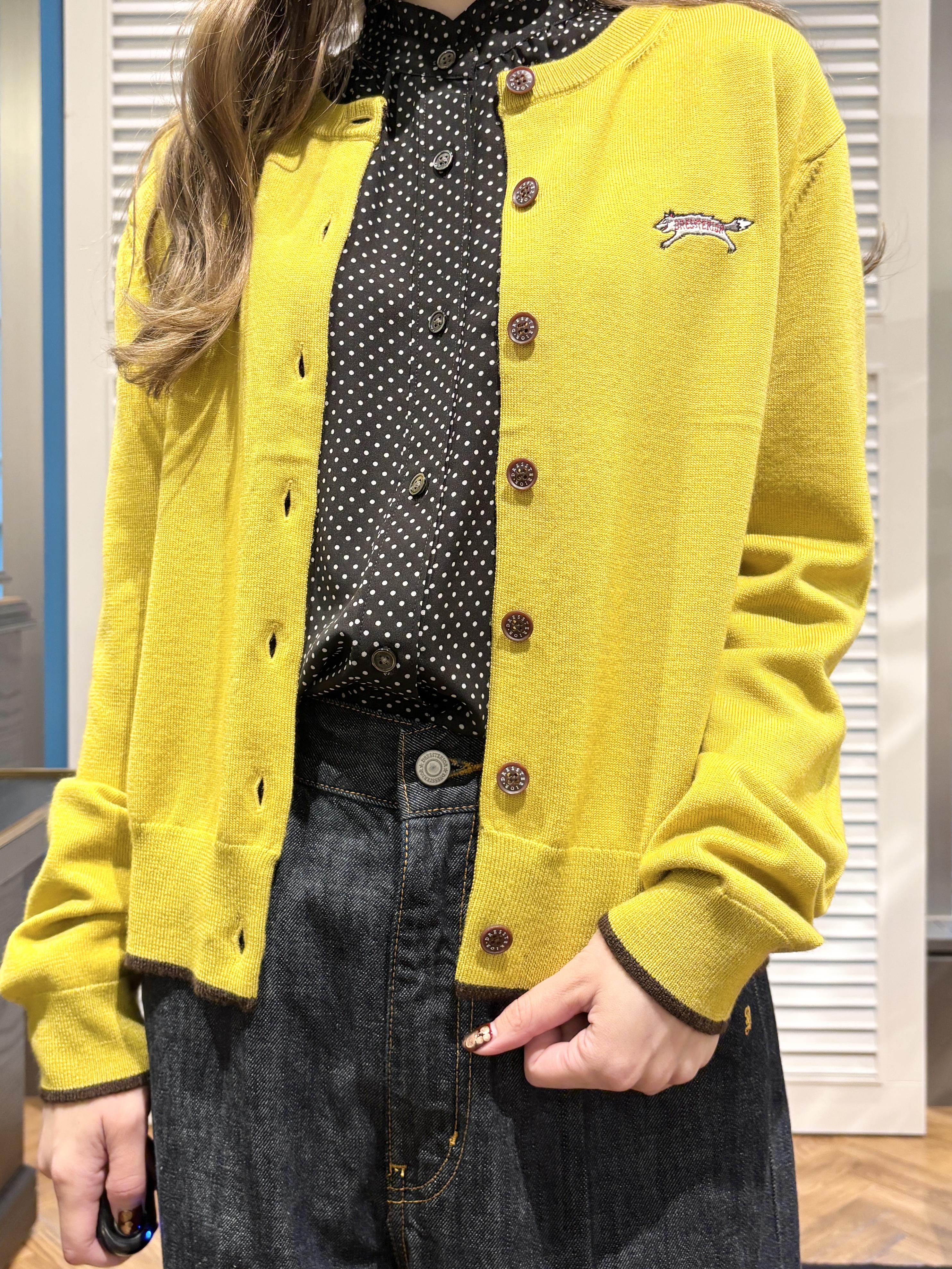 清水夏姫さんの「DRESSTERIOR｜【otonaMUSE5月号掲載】アーチフィットレザーパンプス」を使ったコーディネート
