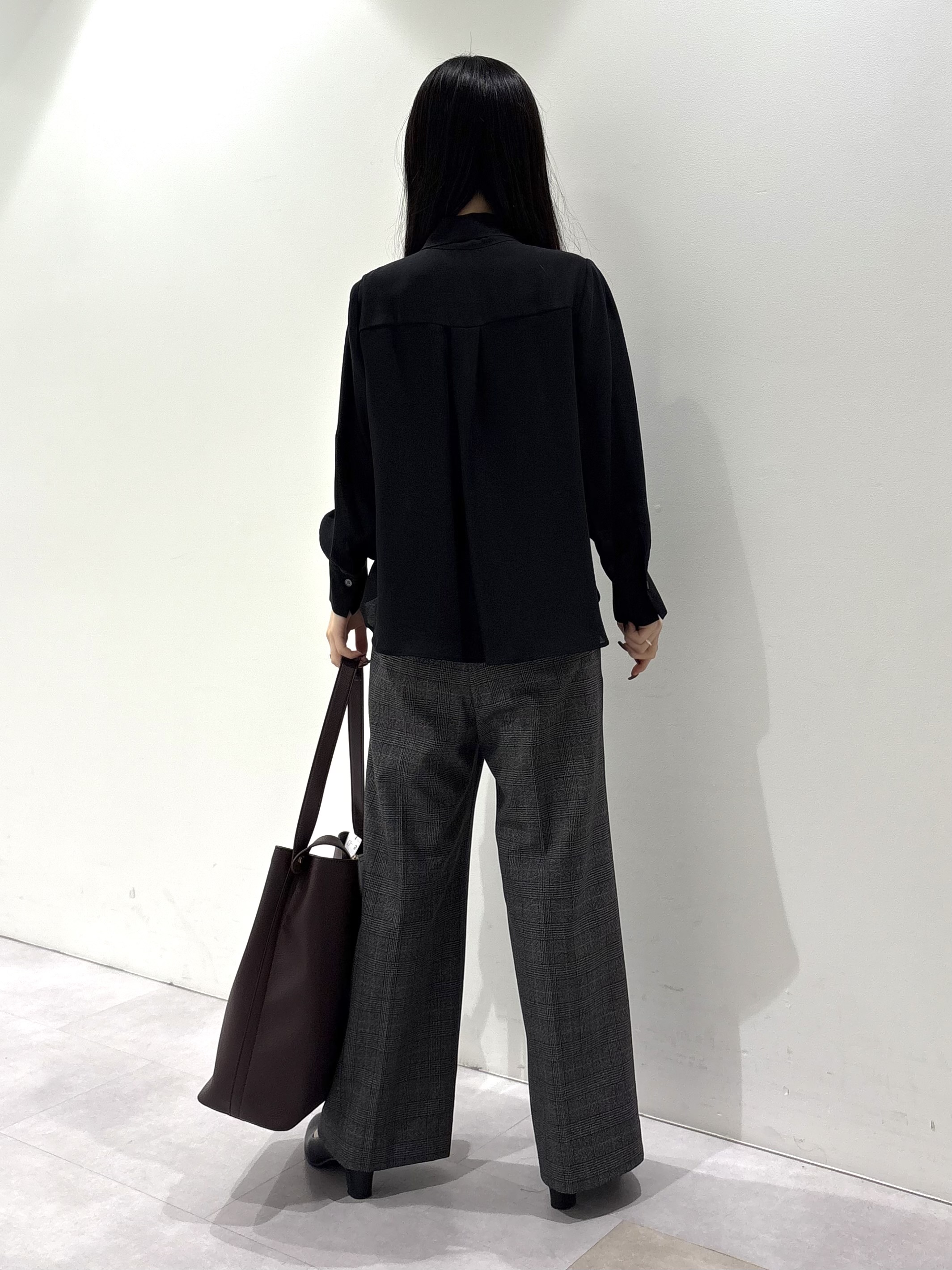 KEIKOさんの「INDIVI｜【洗濯機OK／ストレッチ◎】秋はじめのダブルジャケット」を使ったコーディネート