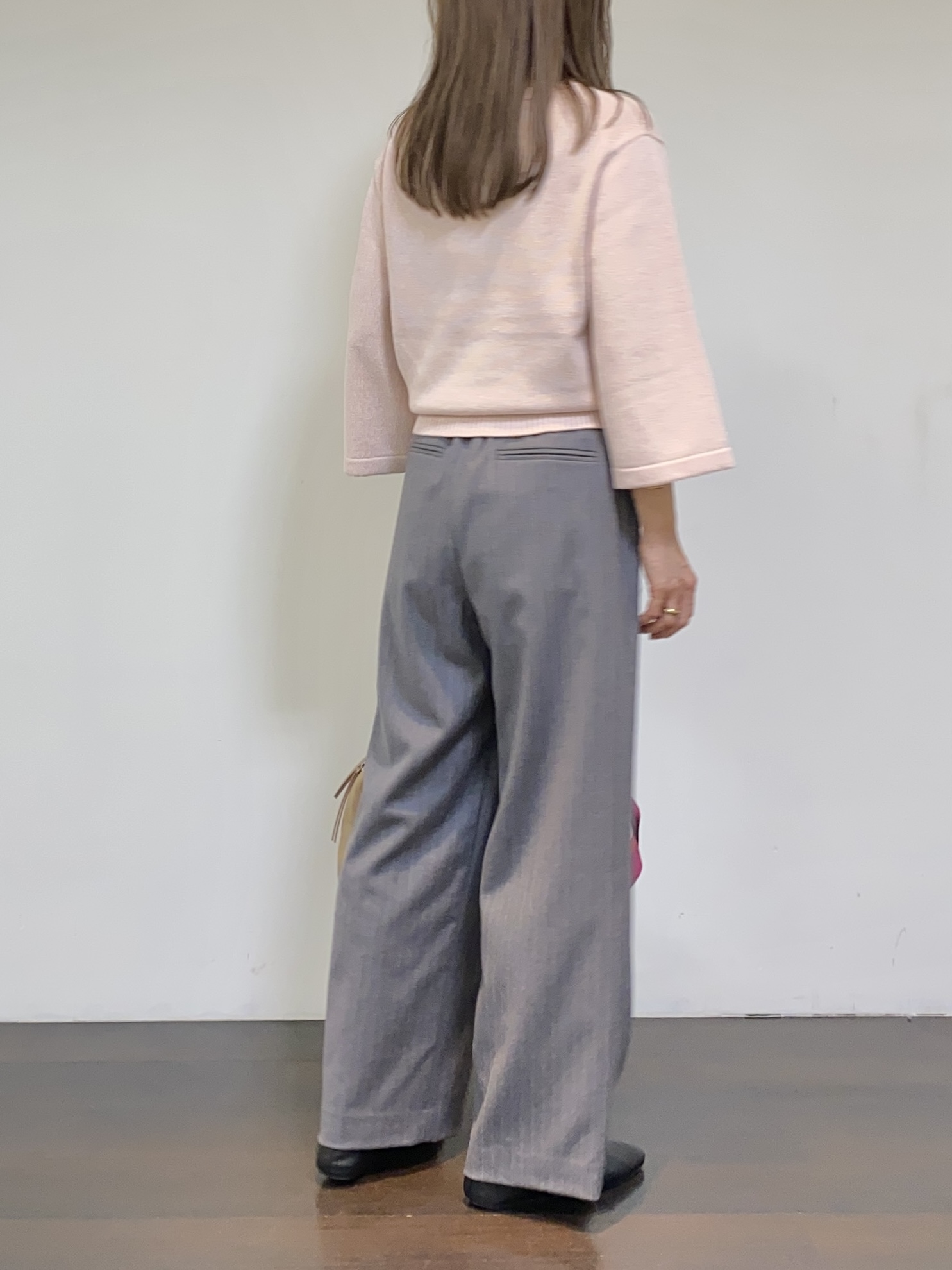 tomoさんの「UNTITLED｜【アンサンブル可/秋羽織り】杢調ジップカーディガン」を使ったコーディネート