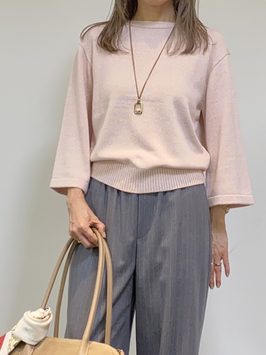 tomoさんの「UNTITLED｜【アンサンブル可/秋羽織り】杢調ジップカーディガン」を使ったコーディネート