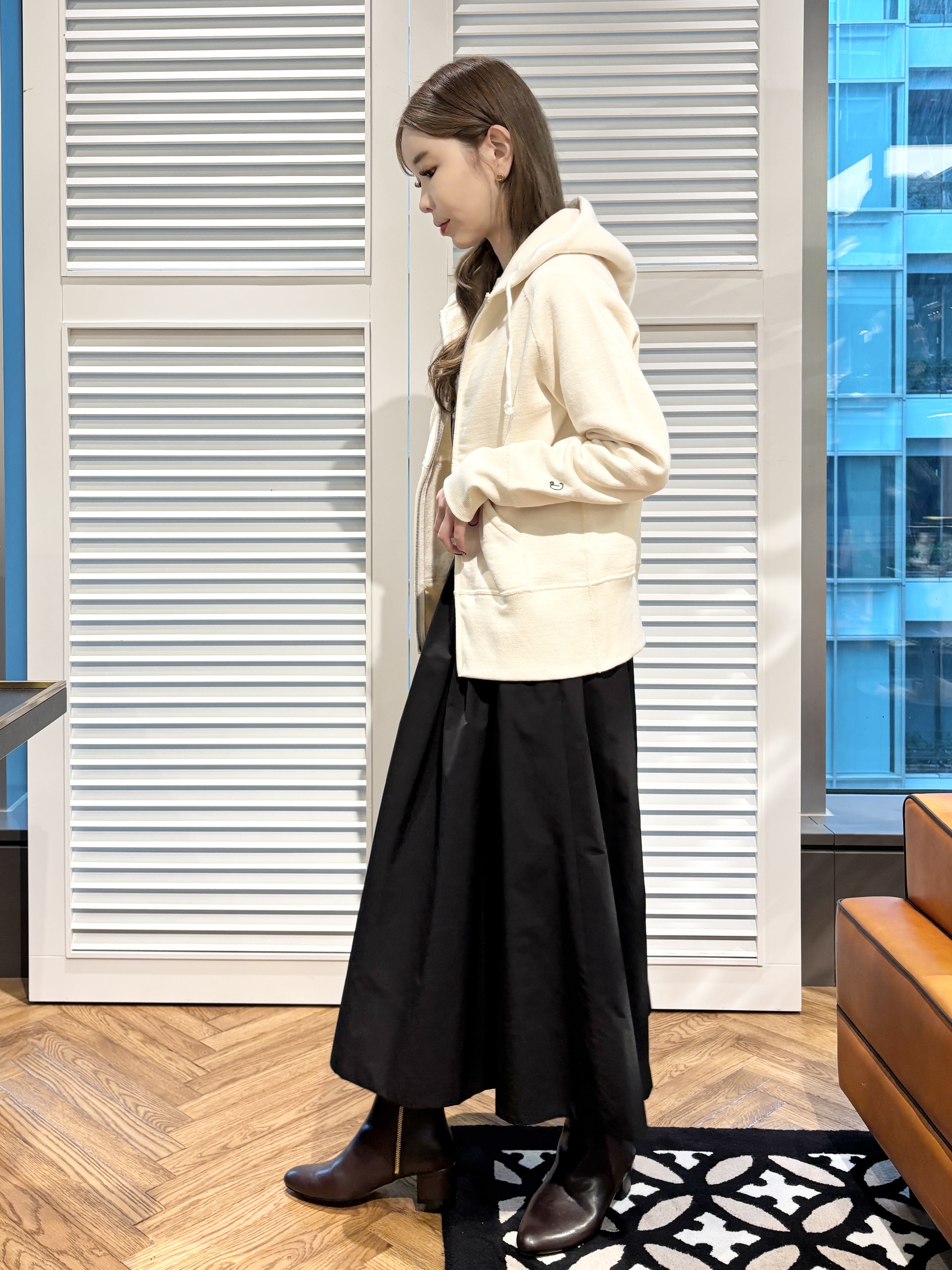 清水夏姫さんの「DRESSTERIOR｜【別注】マリリンモンロー/オフショットプリントT」を使ったコーディネート