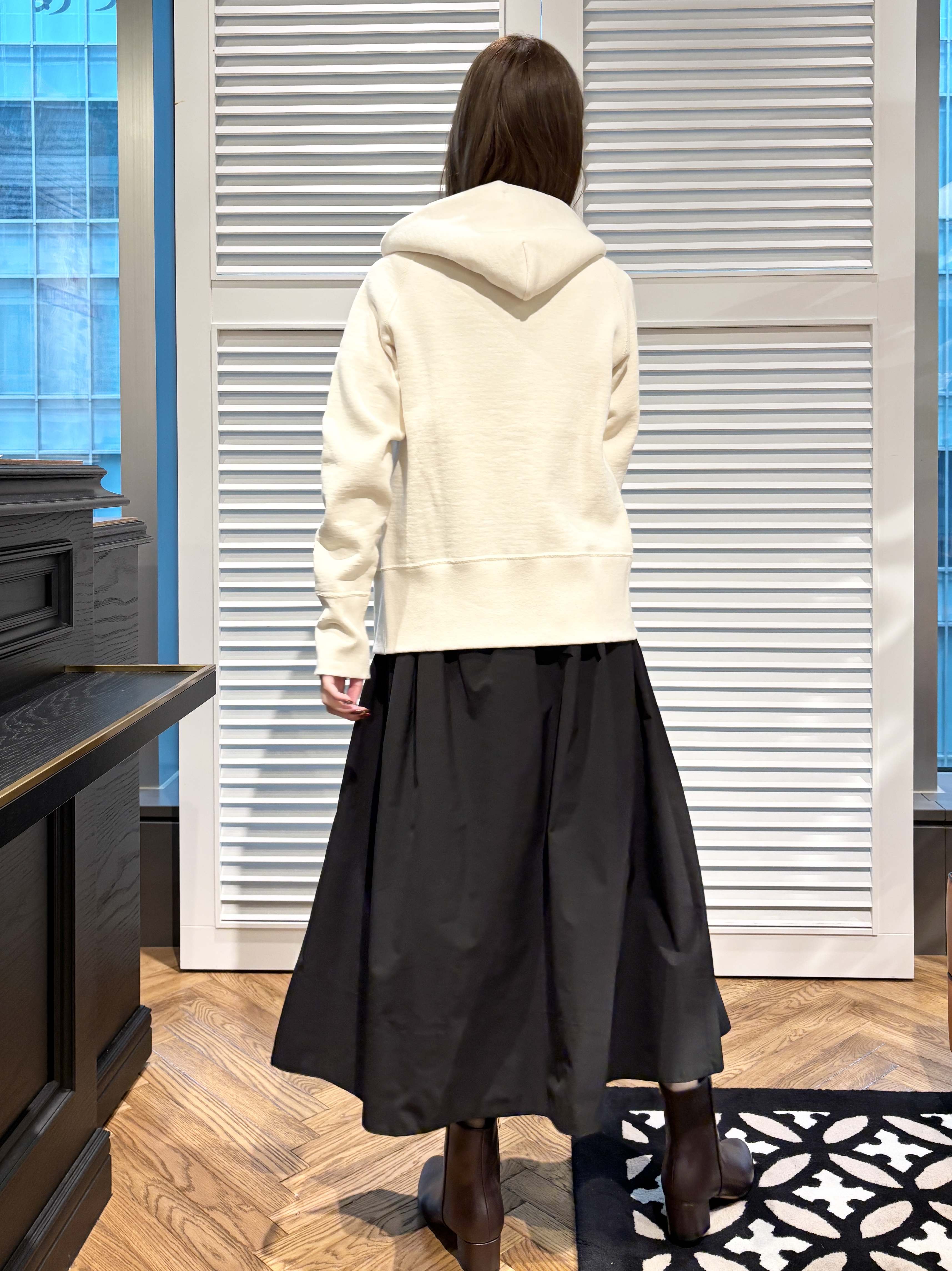 清水夏姫さんの「DRESSTERIOR｜【別注】マリリンモンロー/オフショットプリントT」を使ったコーディネート