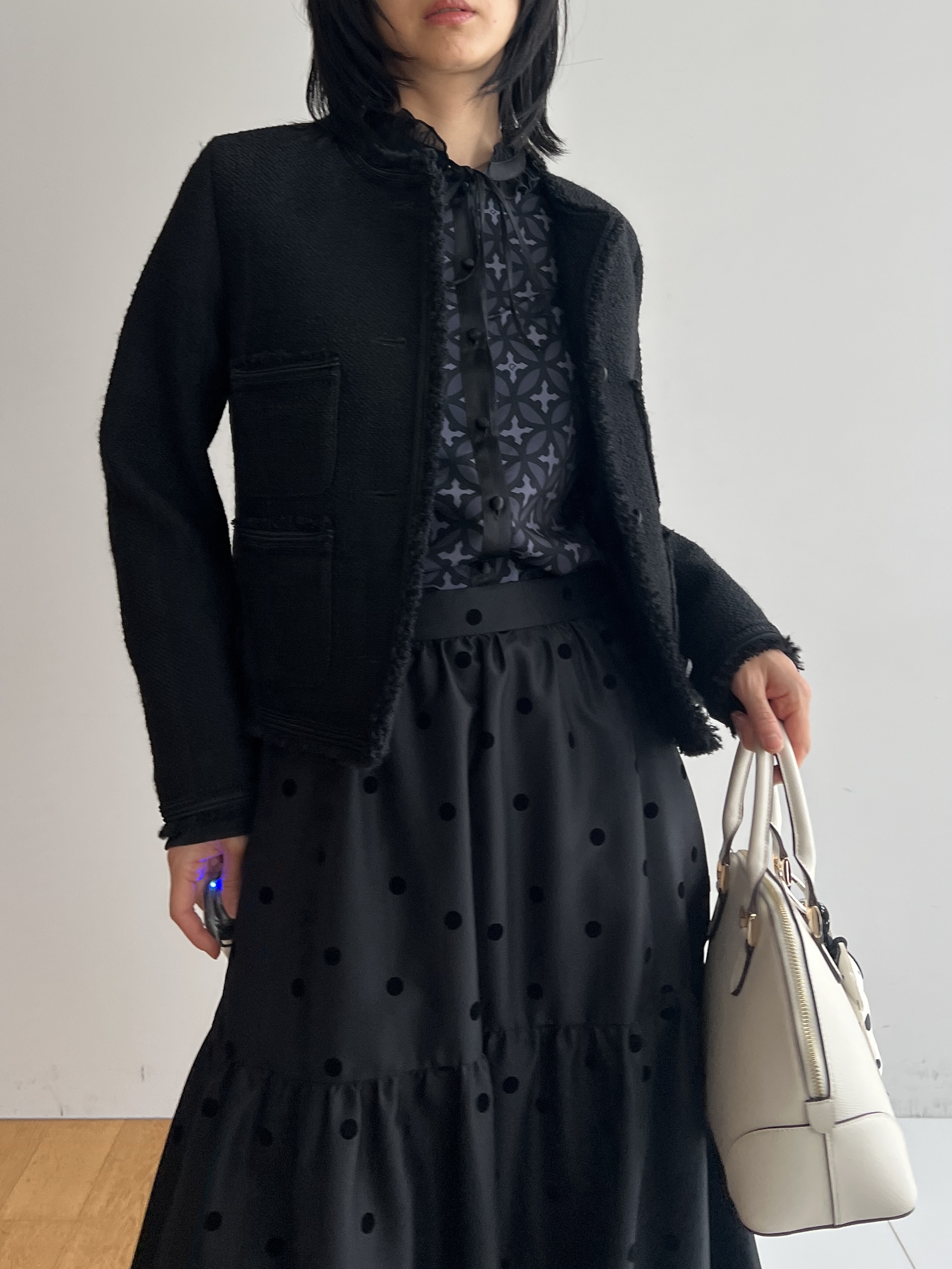 misaさんの「DRESSTERIOR｜ブガッティバッグ」を使ったコーディネート